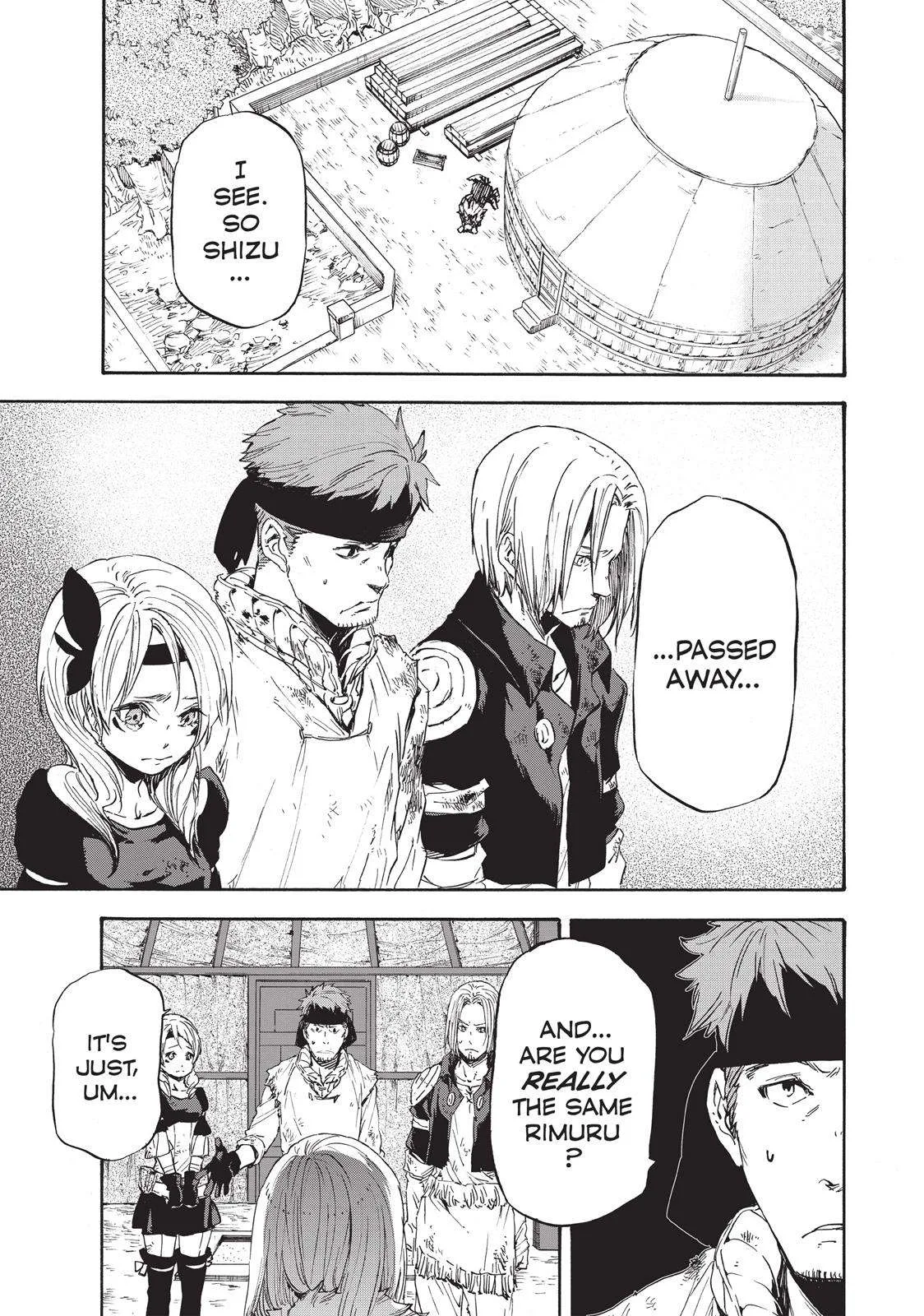 Tensei Shitara Slime Datta Ken Chapter 11 page 1