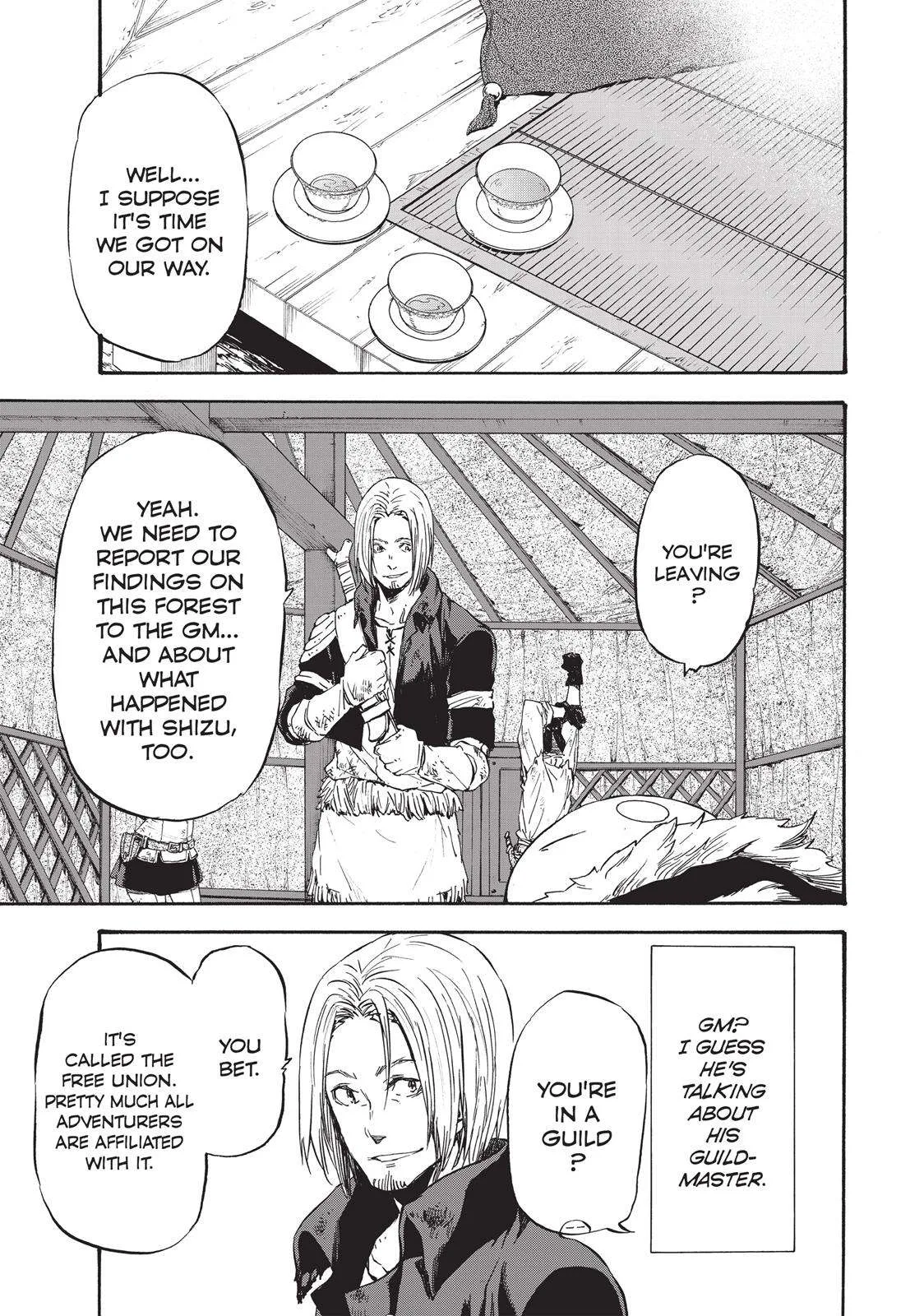 Tensei Shitara Slime Datta Ken Chapter 11 page 7