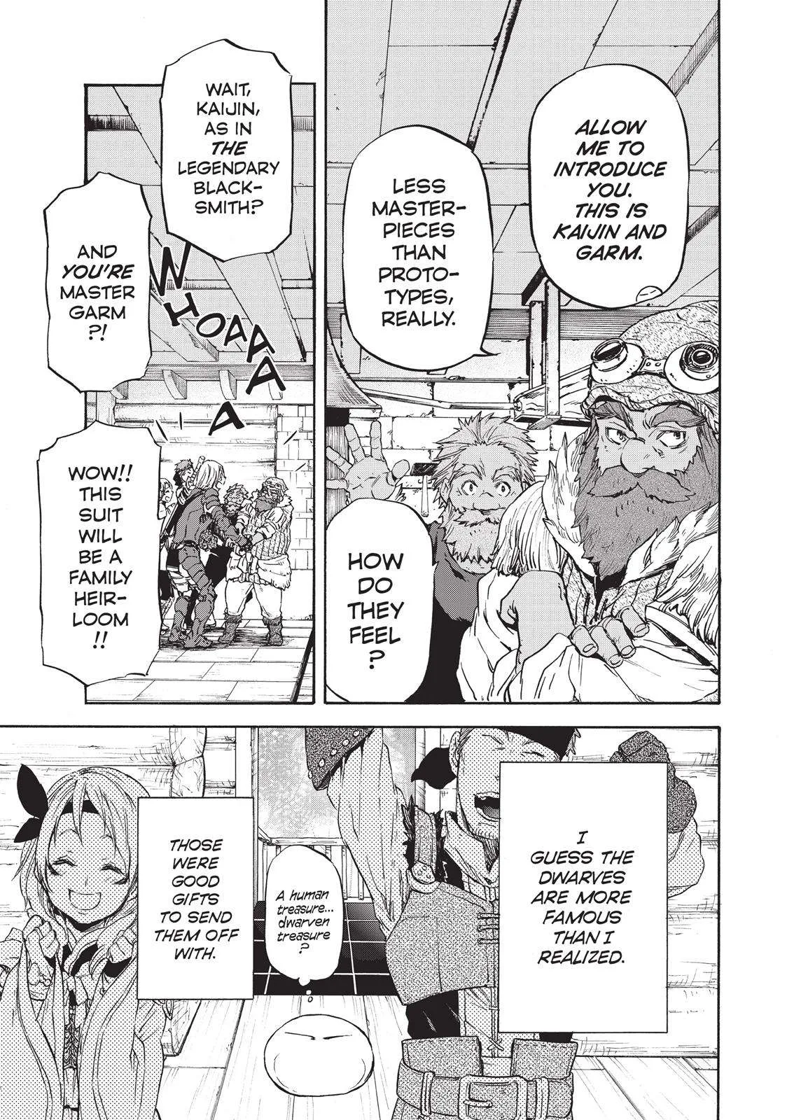 Tensei Shitara Slime Datta Ken Chapter 11 page 13