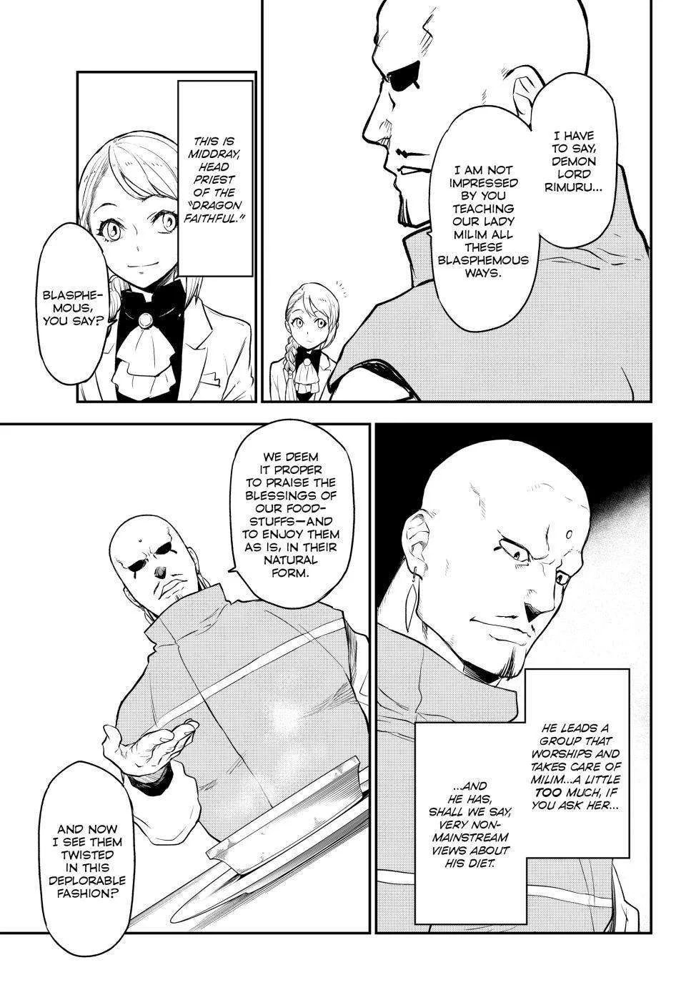 Tensei Shitara Slime Datta Ken Chapter 110 page 27