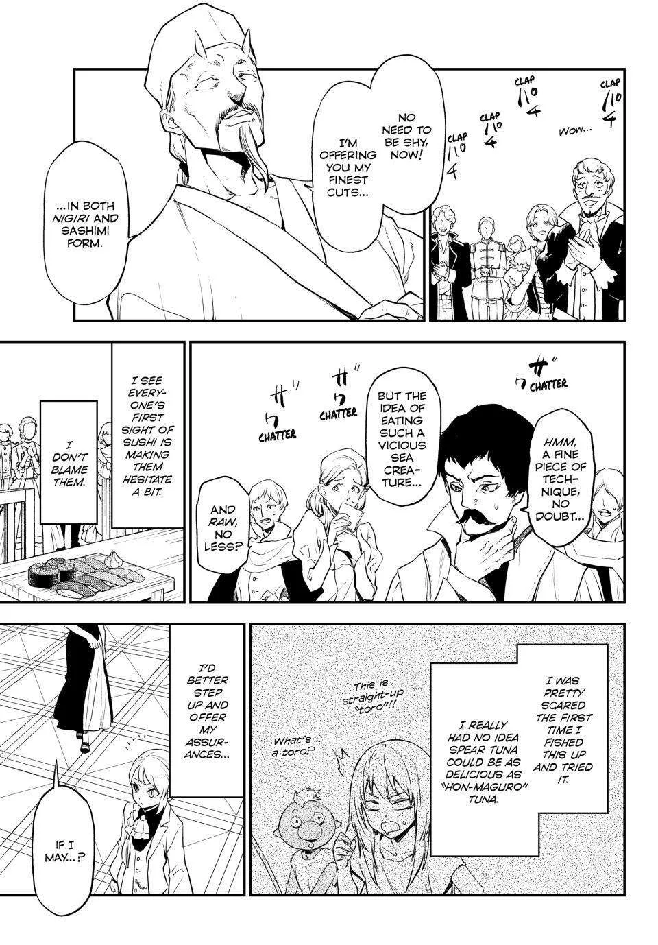 Tensei Shitara Slime Datta Ken Chapter 110 page 9