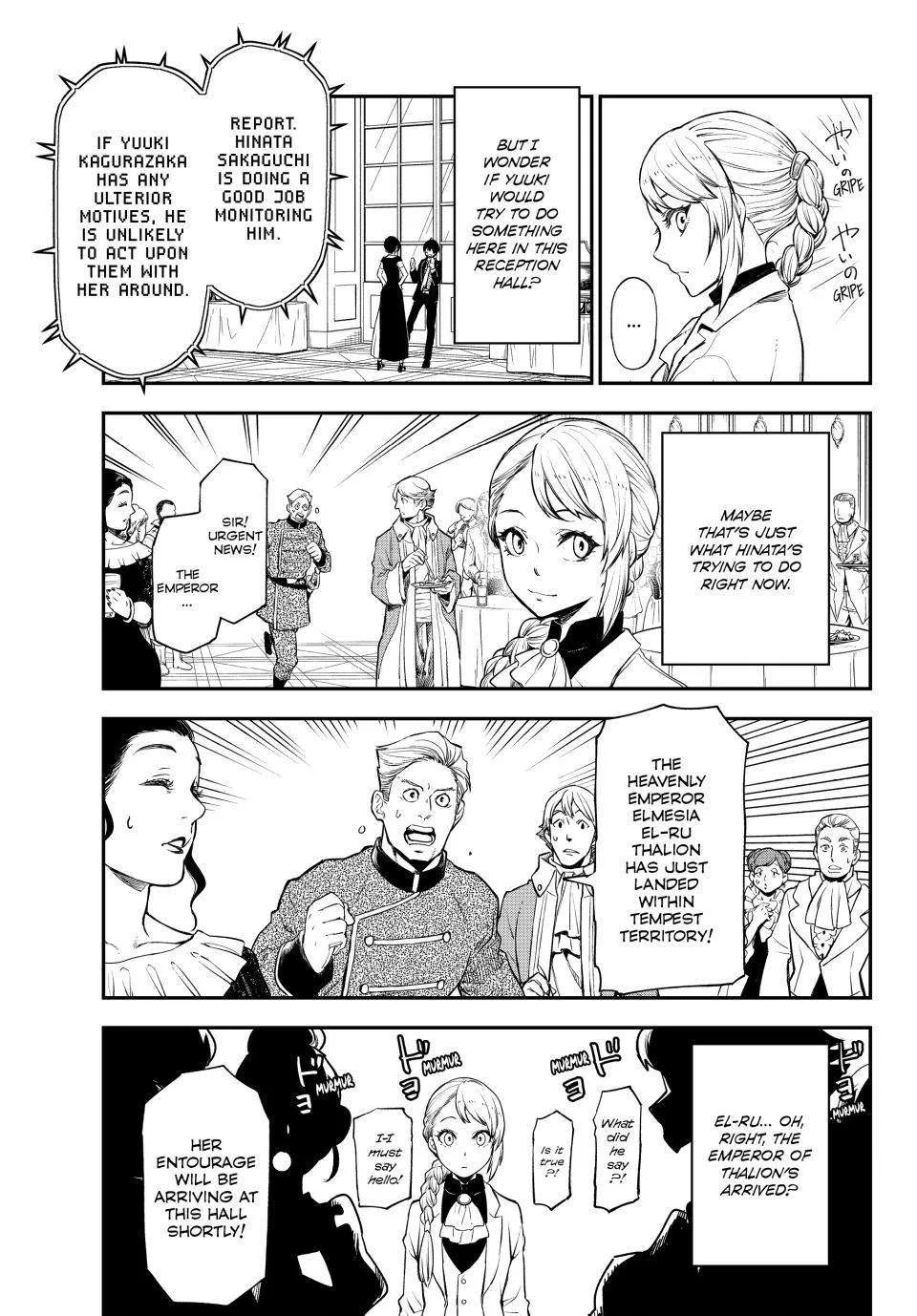 Tensei Shitara Slime Datta Ken Chapter 110 page 15