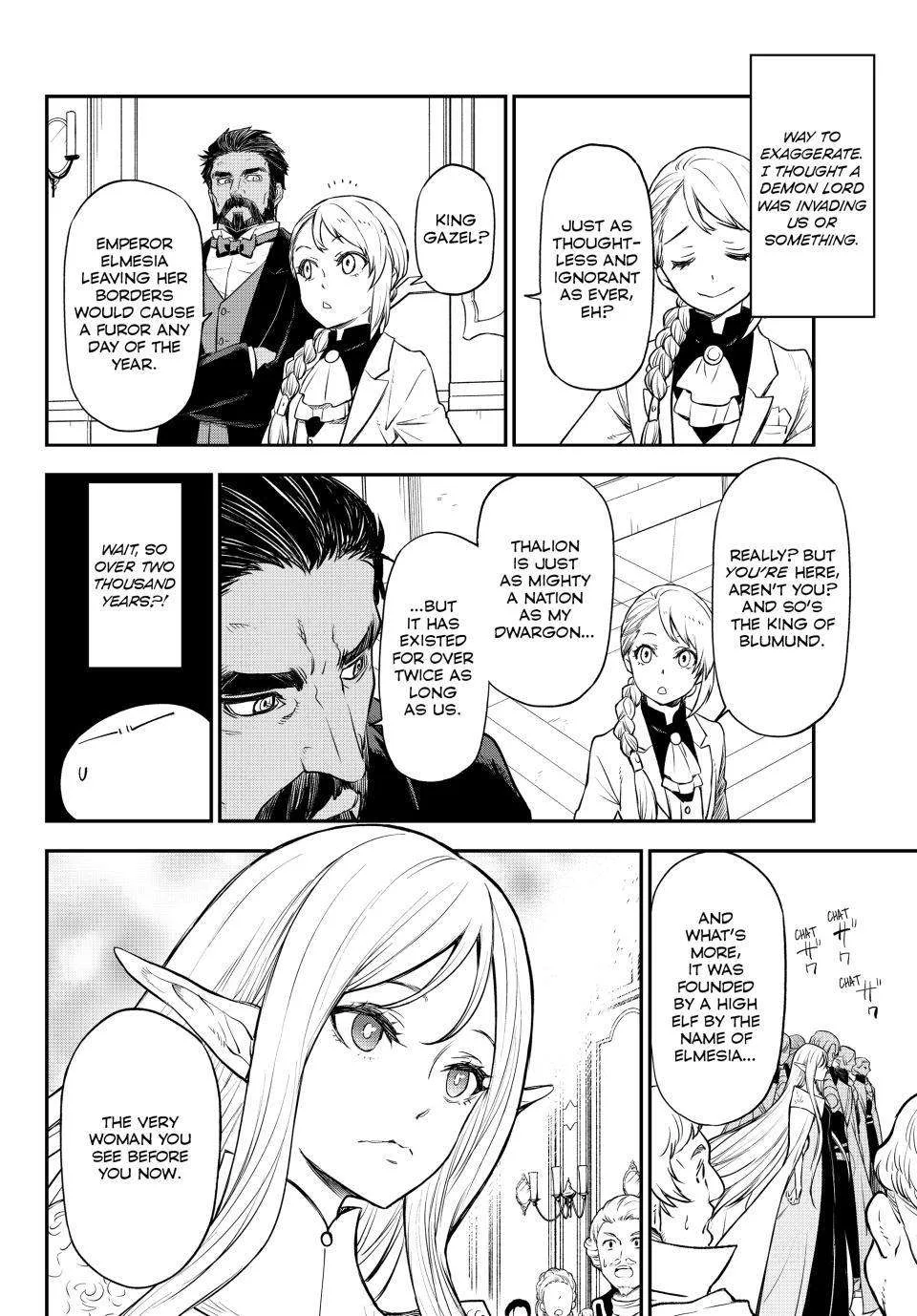 Tensei Shitara Slime Datta Ken Chapter 110 page 16