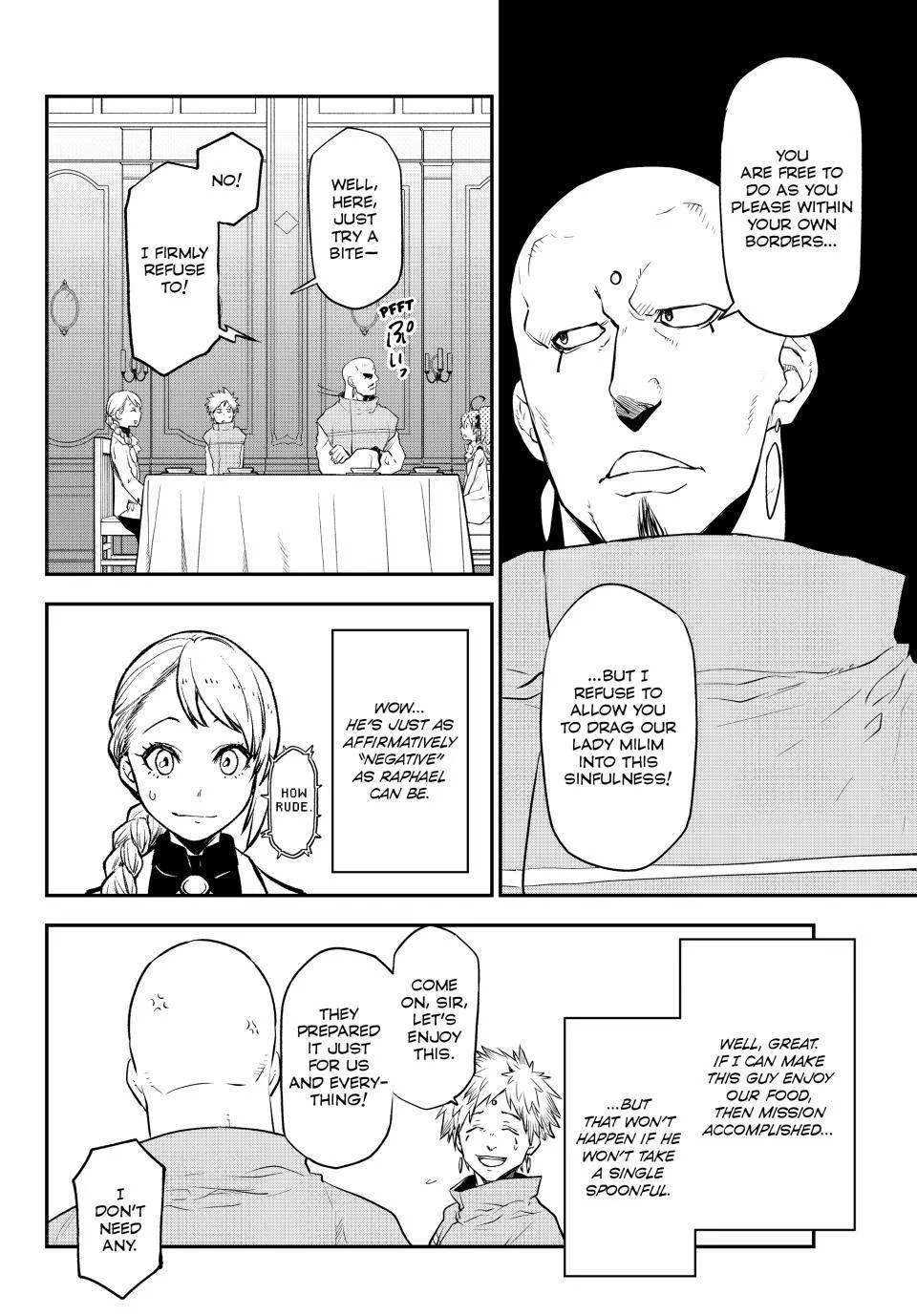 Tensei Shitara Slime Datta Ken Chapter 110 page 28