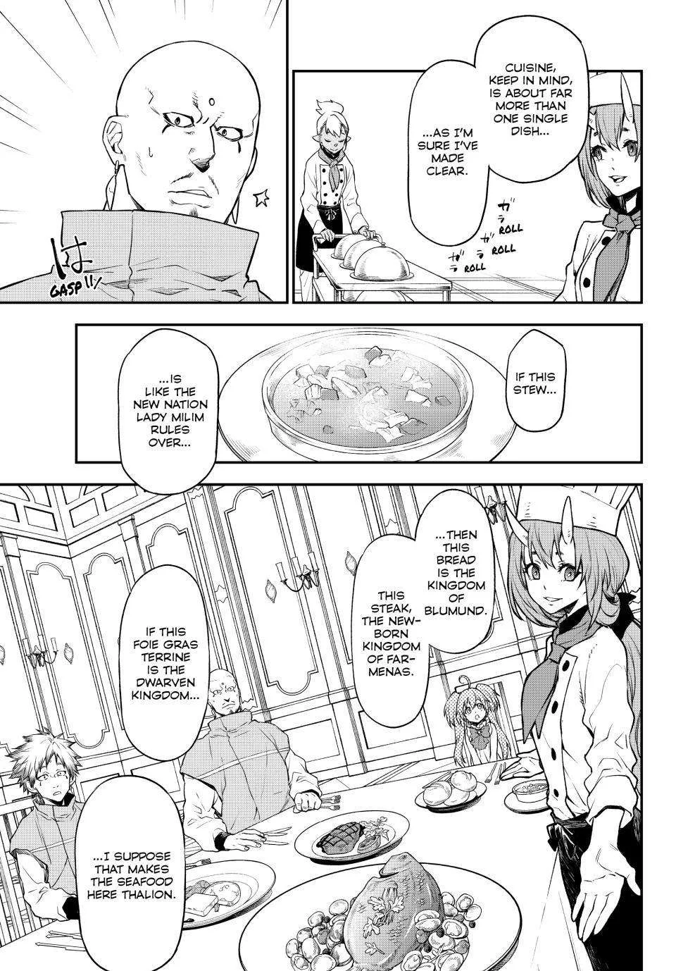 Tensei Shitara Slime Datta Ken Chapter 110 page 35