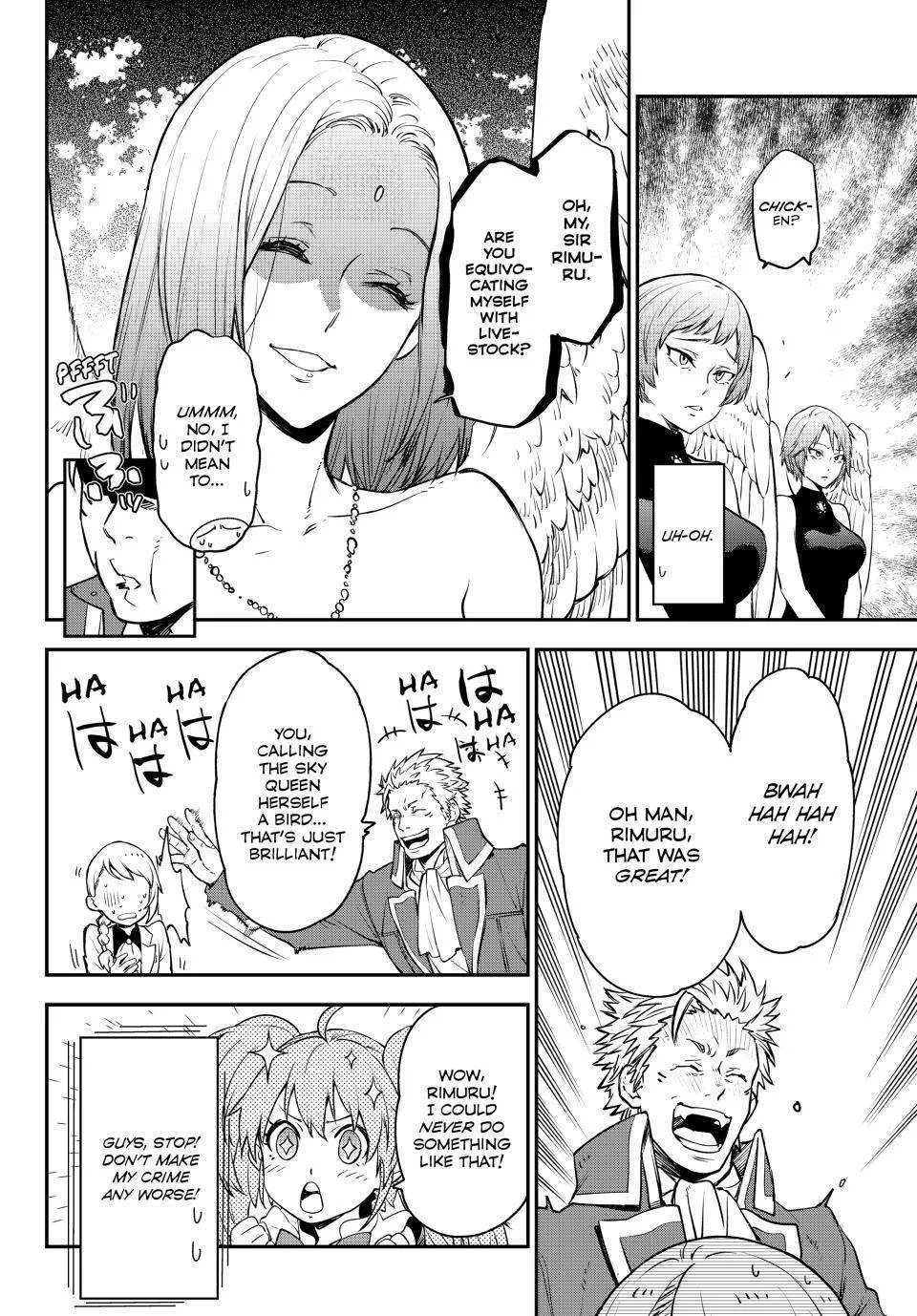 Tensei Shitara Slime Datta Ken Chapter 110 page 22