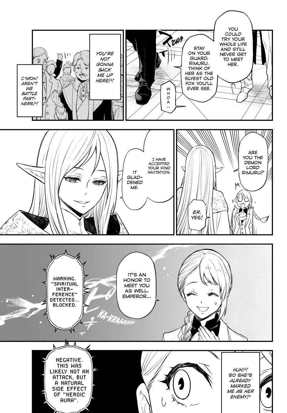 Tensei Shitara Slime Datta Ken Chapter 110 page 17