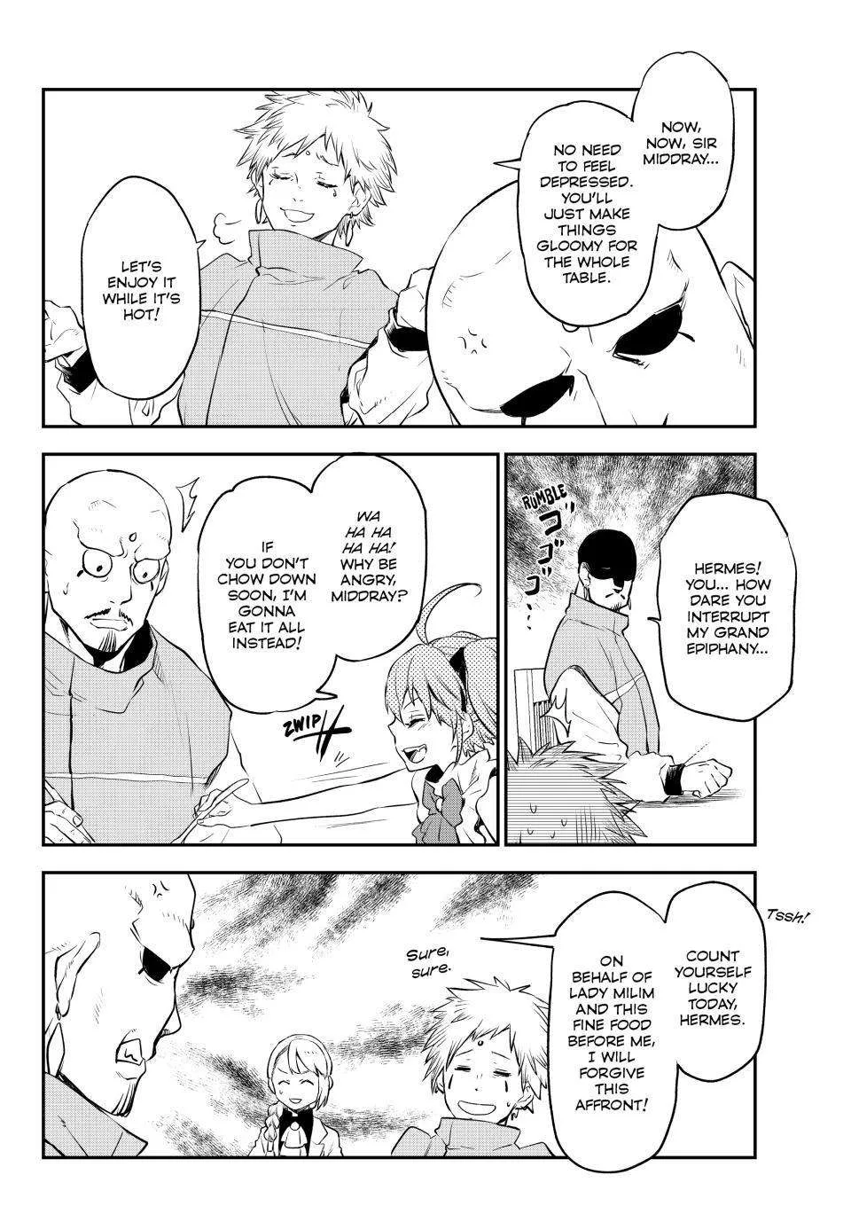 Tensei Shitara Slime Datta Ken Chapter 110 page 38