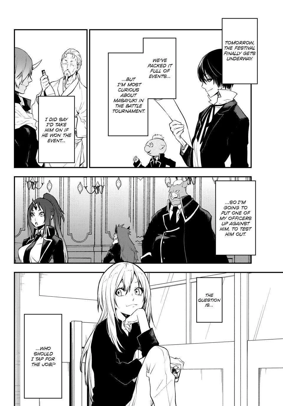 Tensei Shitara Slime Datta Ken Chapter 110 page 40