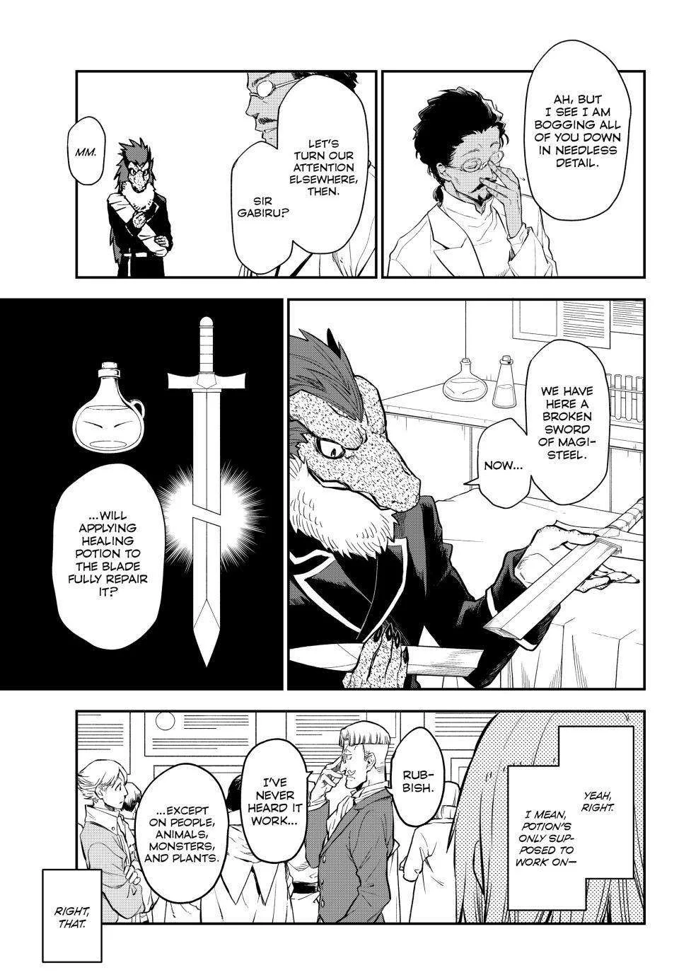 Tensei Shitara Slime Datta Ken Chapter 111 page 33