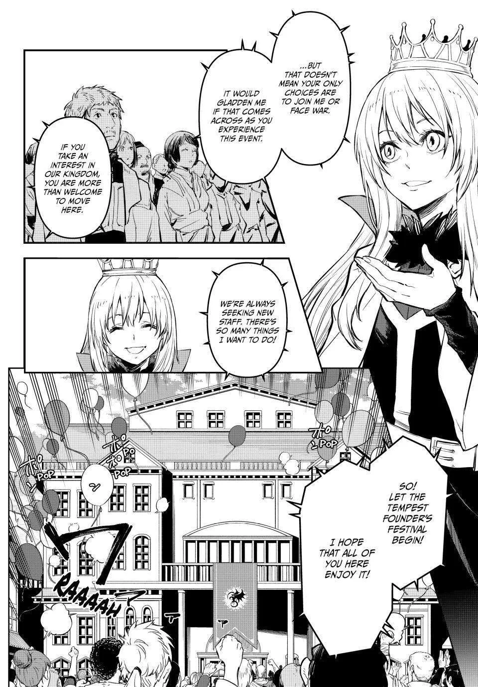 Tensei Shitara Slime Datta Ken Chapter 111 page 10