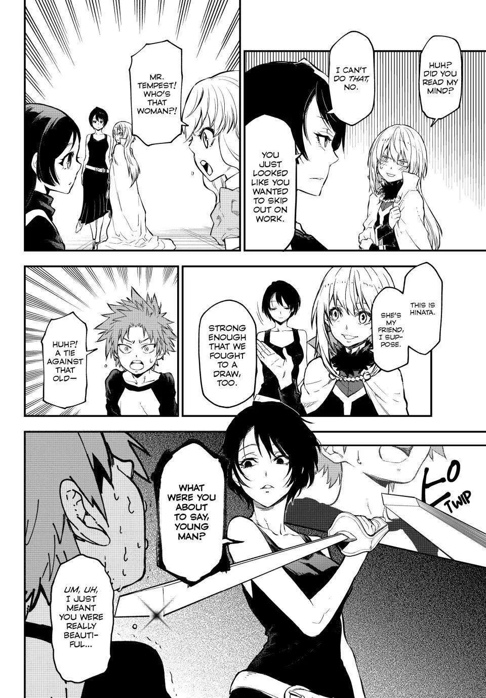Tensei Shitara Slime Datta Ken Chapter 111 page 14