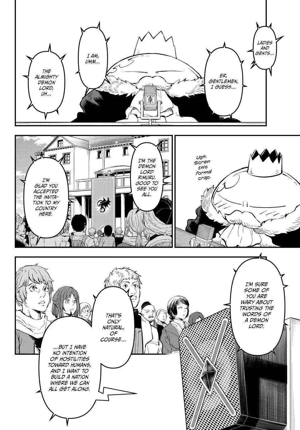 Tensei Shitara Slime Datta Ken Chapter 111 page 8