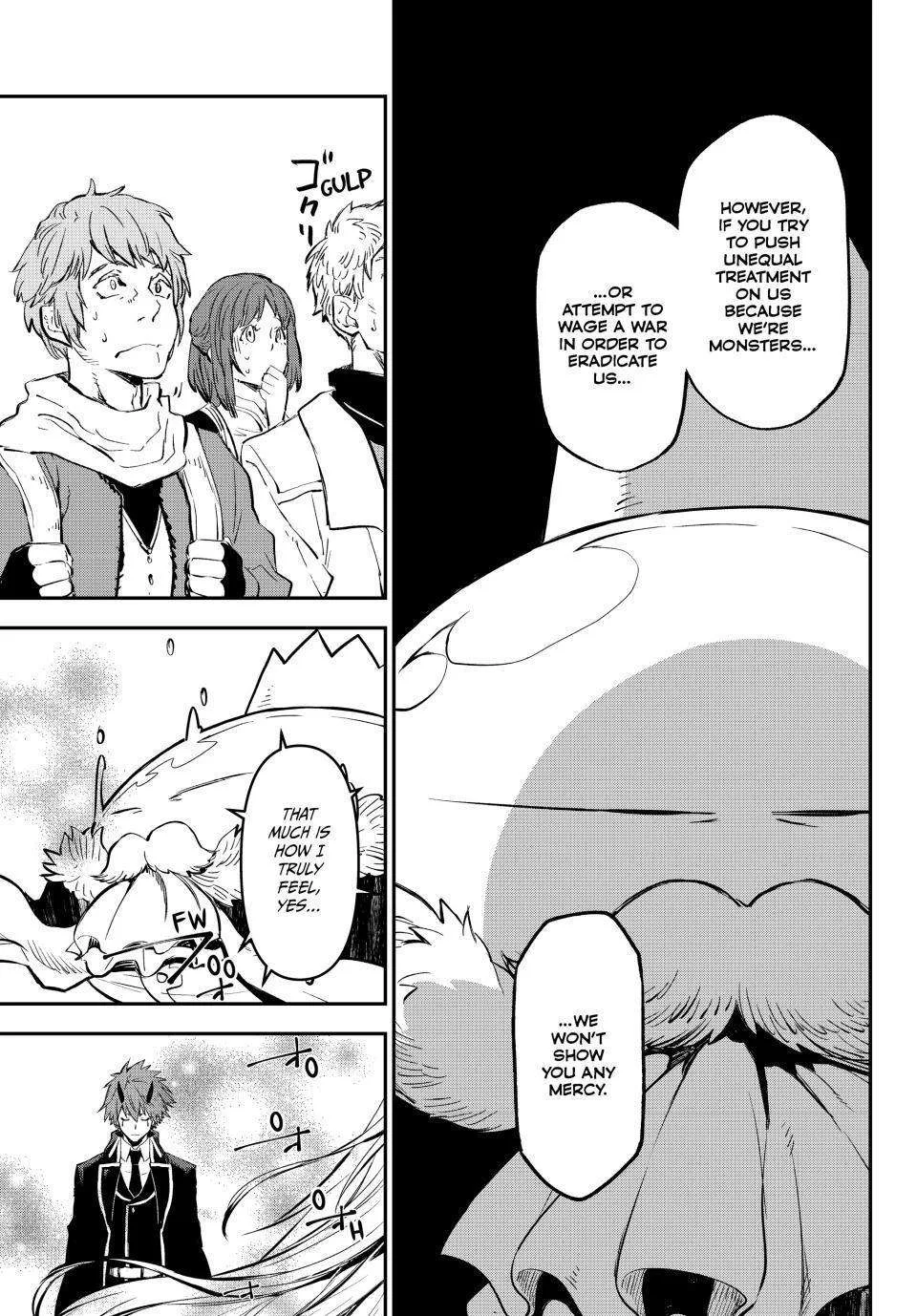 Tensei Shitara Slime Datta Ken Chapter 111 page 9