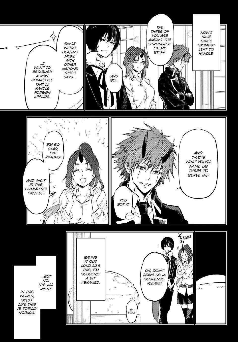 Tensei Shitara Slime Datta Ken Chapter 111 page 5