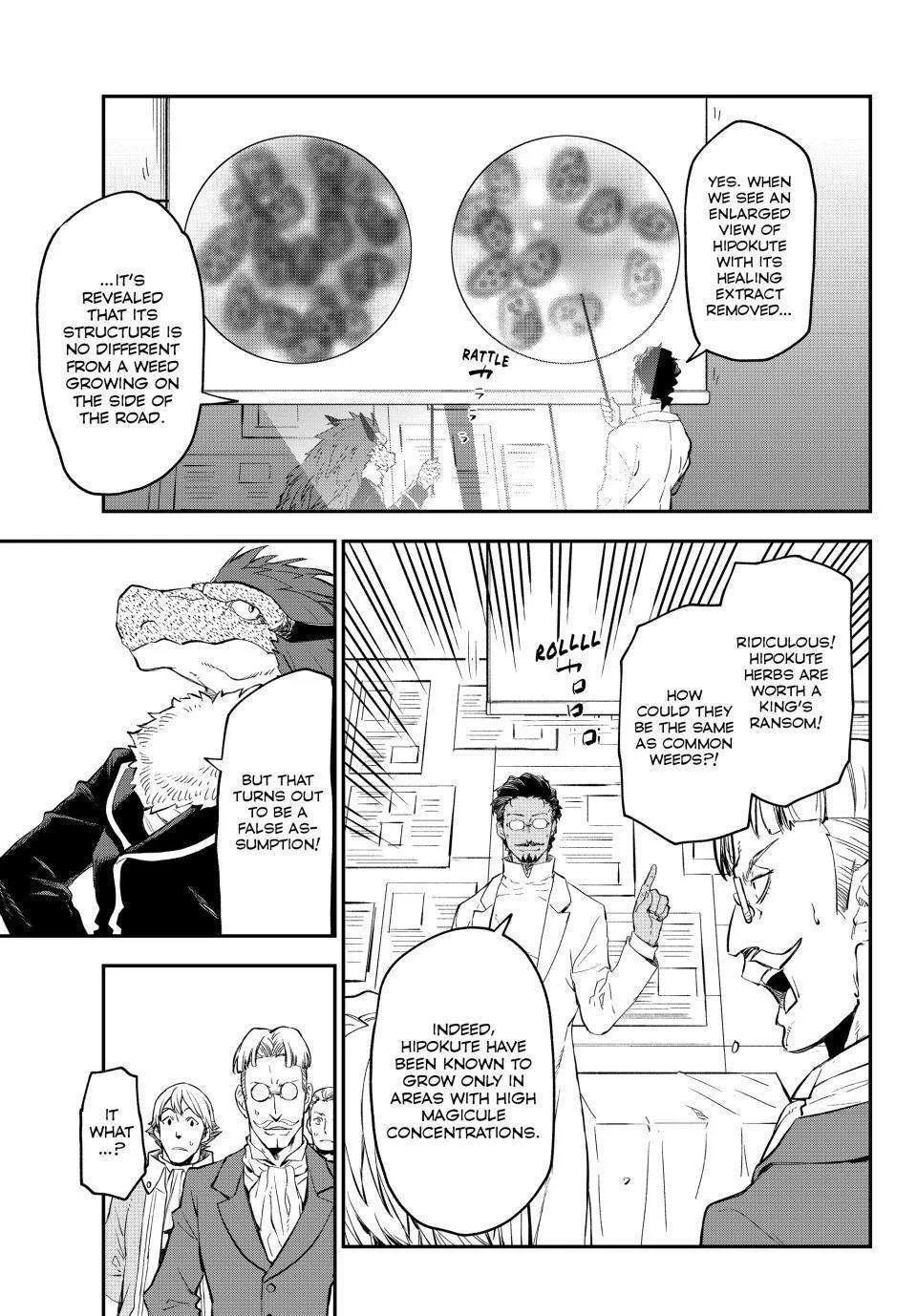 Tensei Shitara Slime Datta Ken Chapter 111 page 35