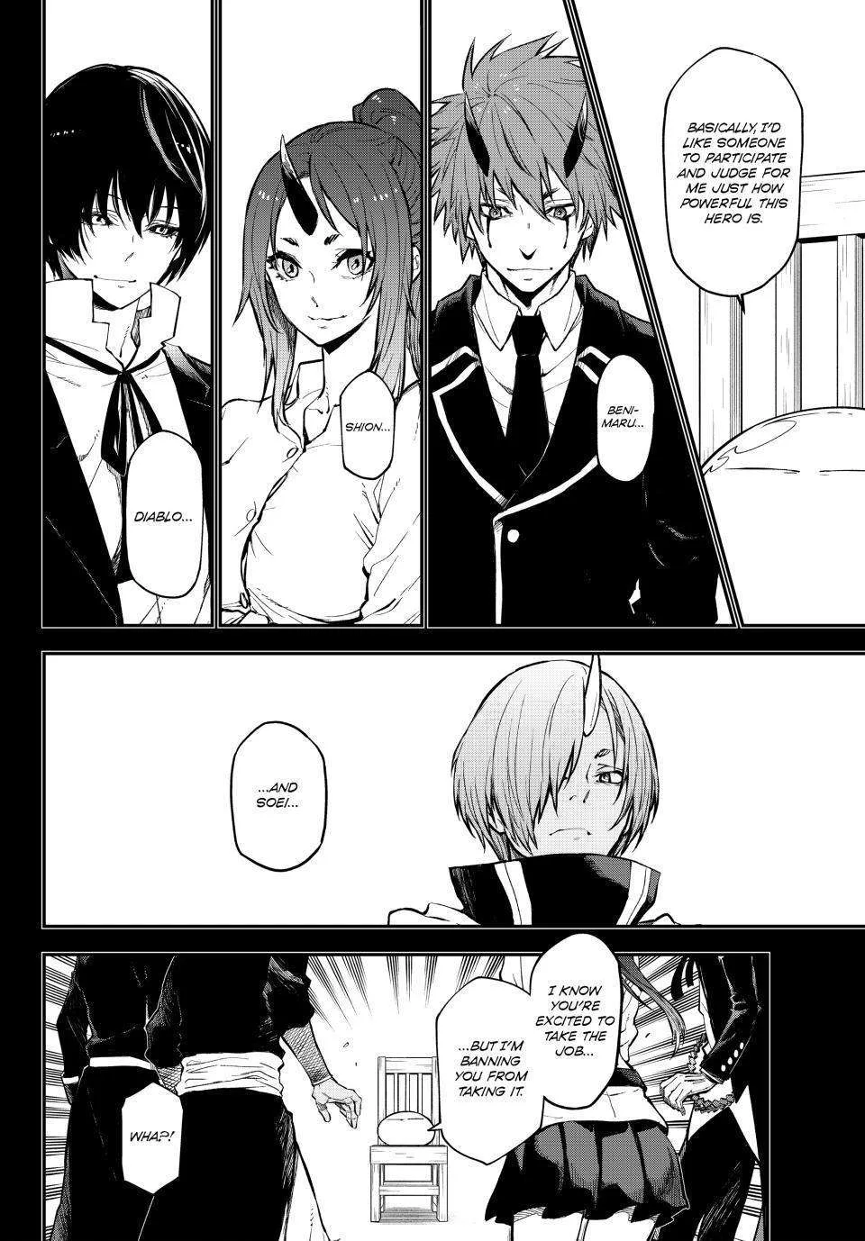 Tensei Shitara Slime Datta Ken Chapter 111 page 2