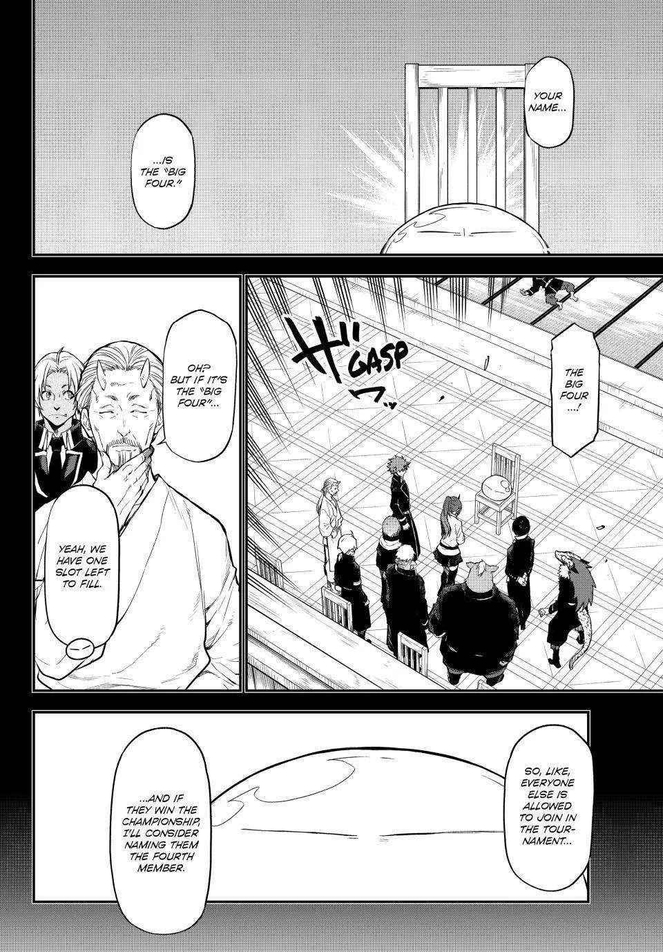 Tensei Shitara Slime Datta Ken Chapter 111 page 6