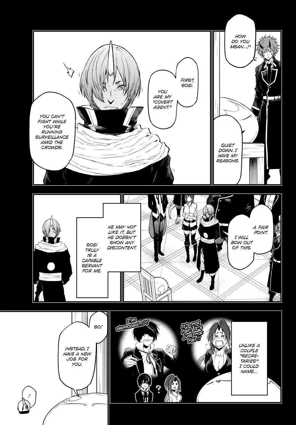 Tensei Shitara Slime Datta Ken Chapter 111 page 3