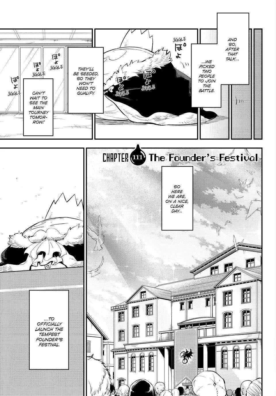 Tensei Shitara Slime Datta Ken Chapter 111 page 7