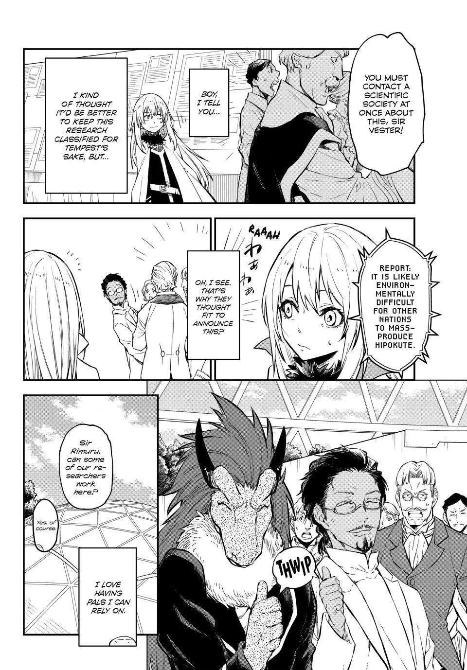 Tensei Shitara Slime Datta Ken Chapter 111 page 38
