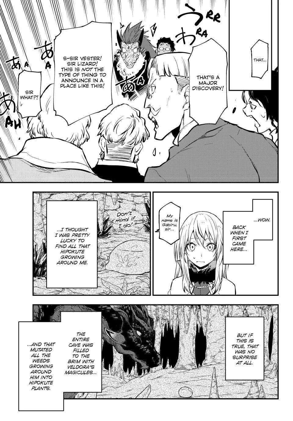 Tensei Shitara Slime Datta Ken Chapter 111 page 37