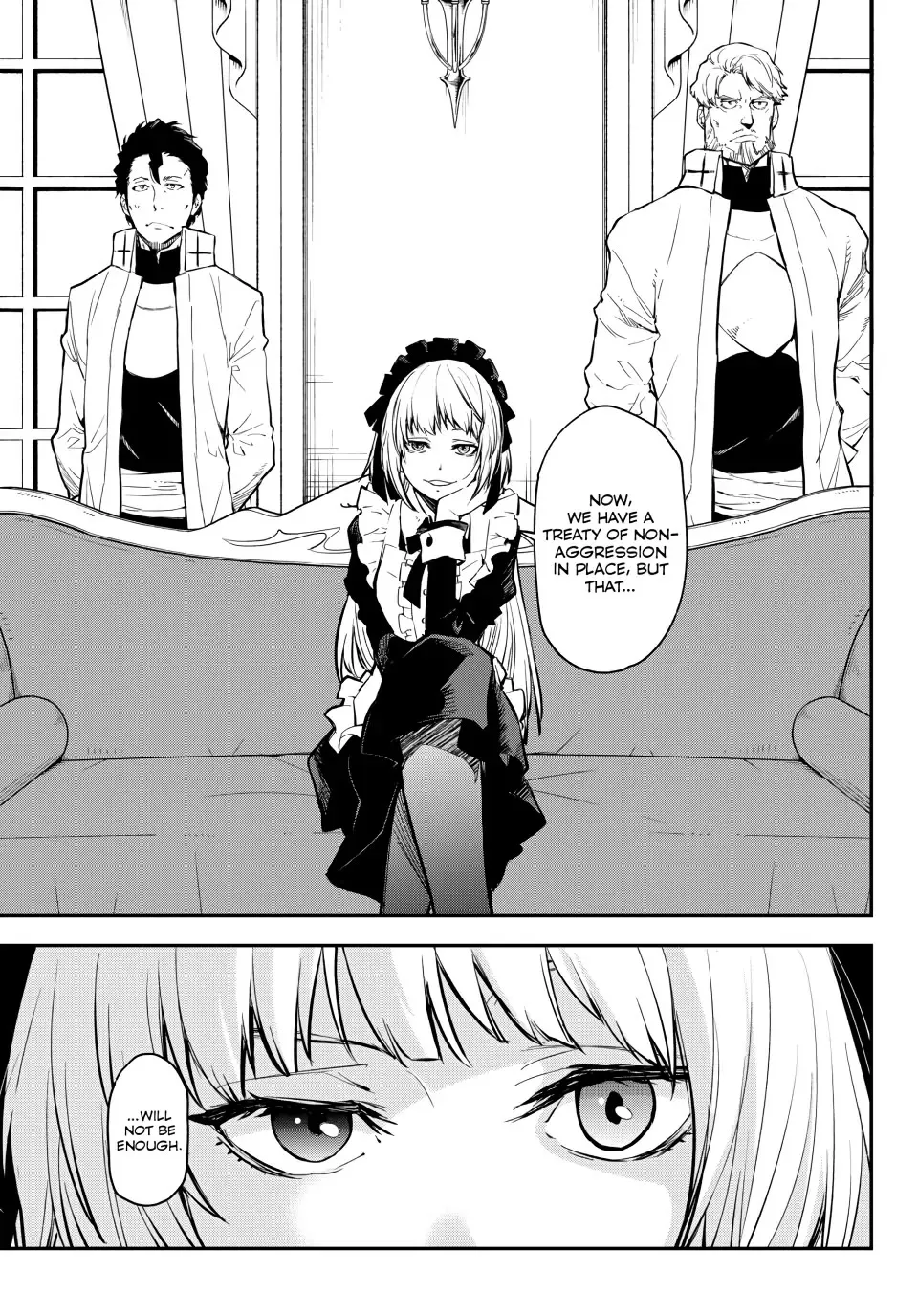 Tensei Shitara Slime Datta Ken Chapter 112 page 1