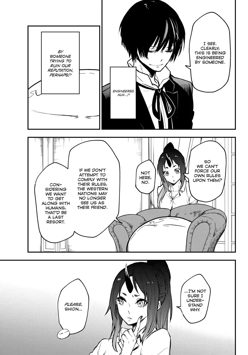 Tensei Shitara Slime Datta Ken Chapter 112 page 19