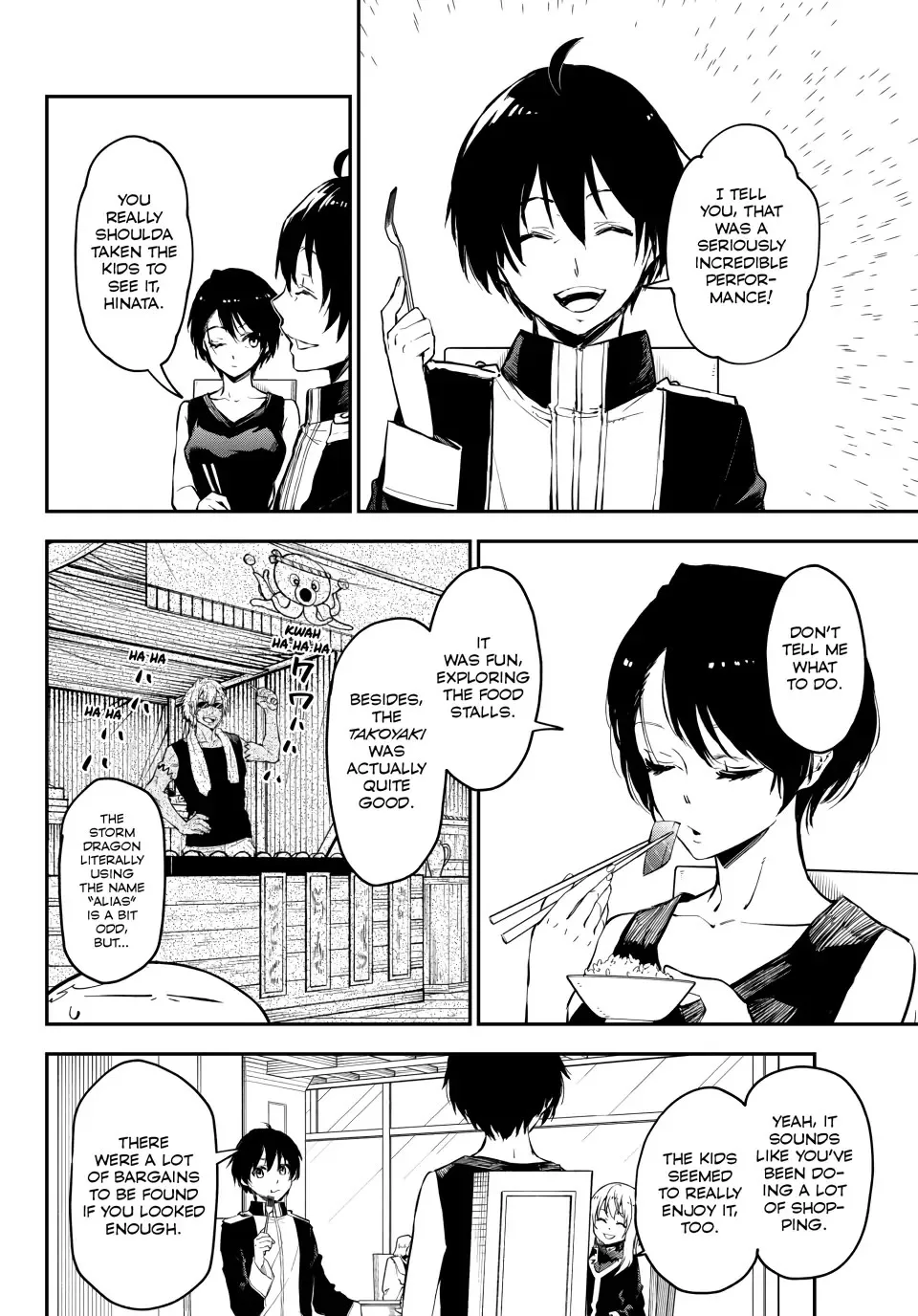 Tensei Shitara Slime Datta Ken Chapter 112 page 10