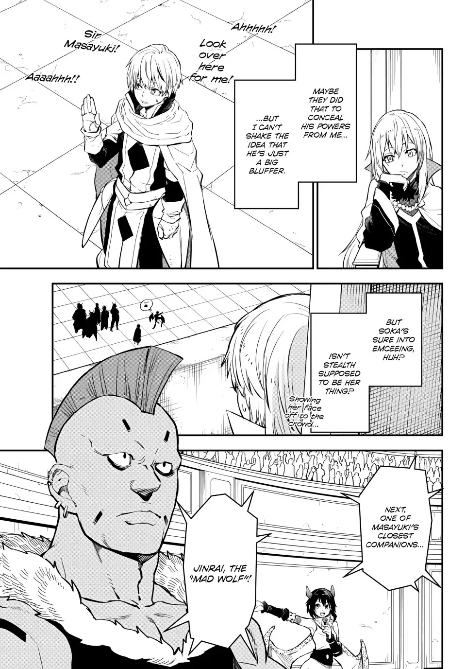 Tensei Shitara Slime Datta Ken Chapter 112 page 30