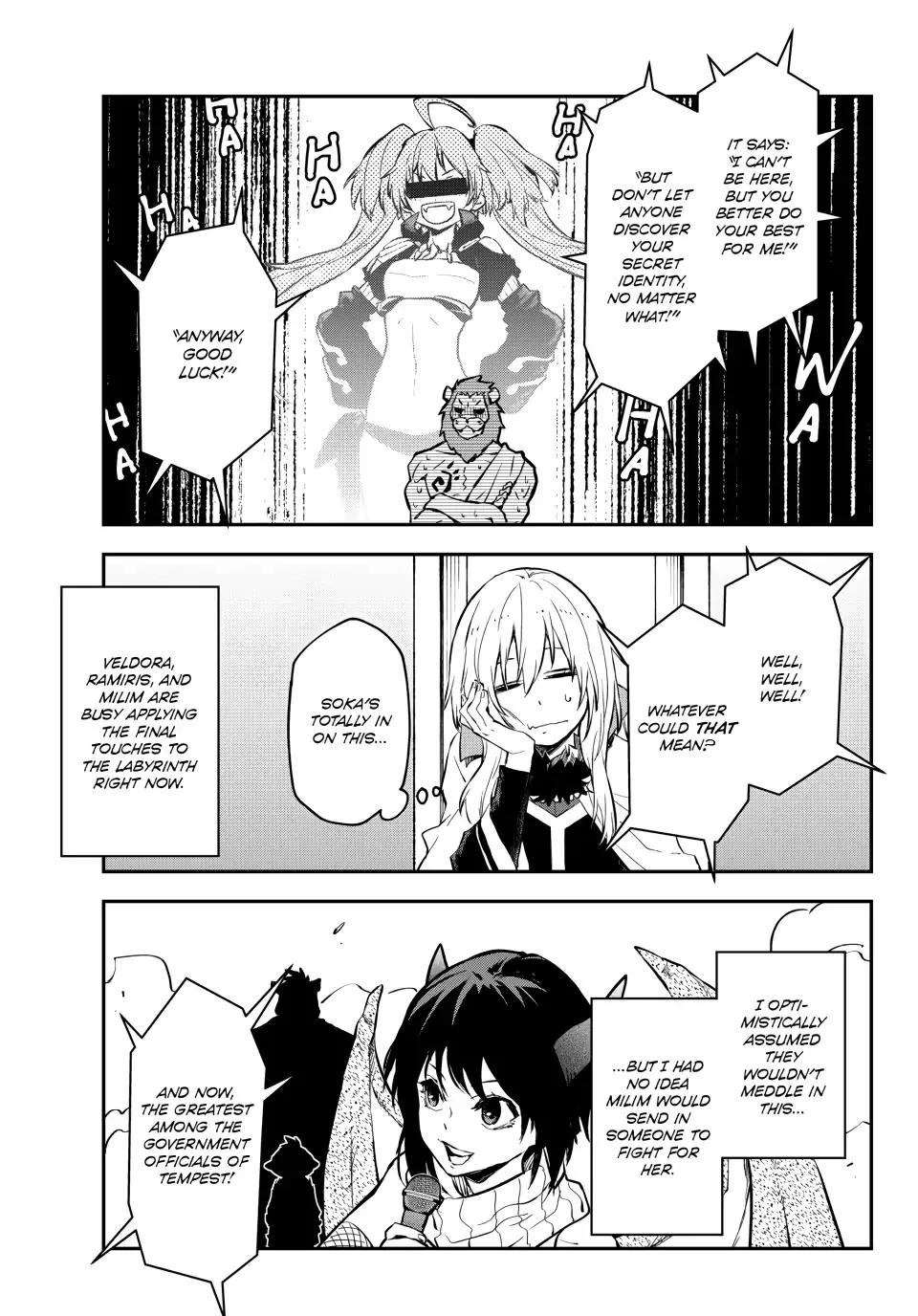 Tensei Shitara Slime Datta Ken Chapter 112 page 34