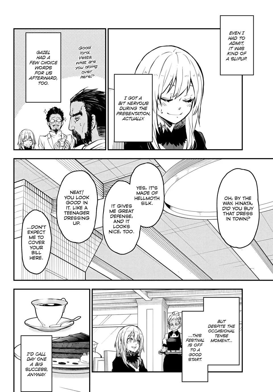 Tensei Shitara Slime Datta Ken Chapter 112 page 14