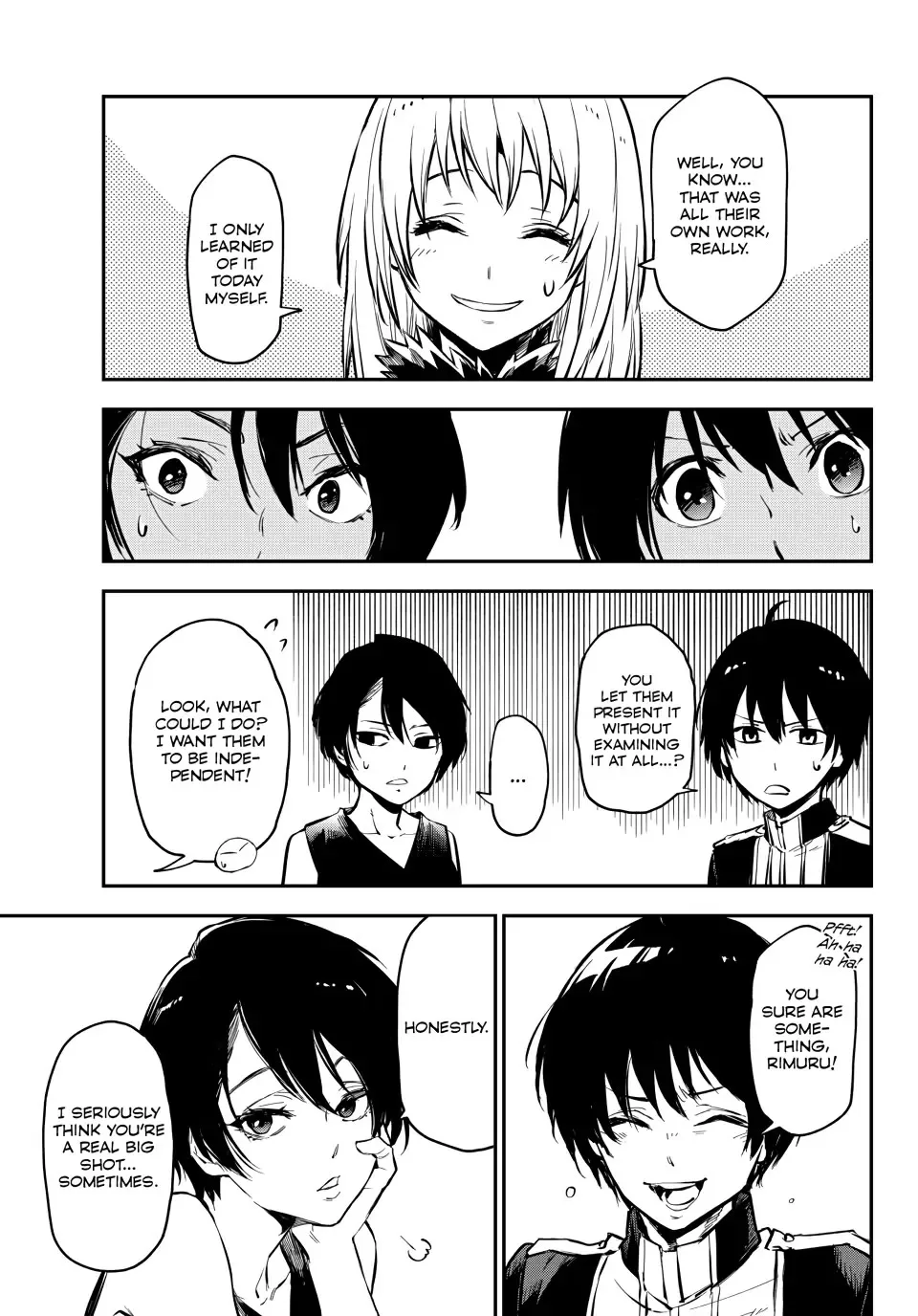 Tensei Shitara Slime Datta Ken Chapter 112 page 13