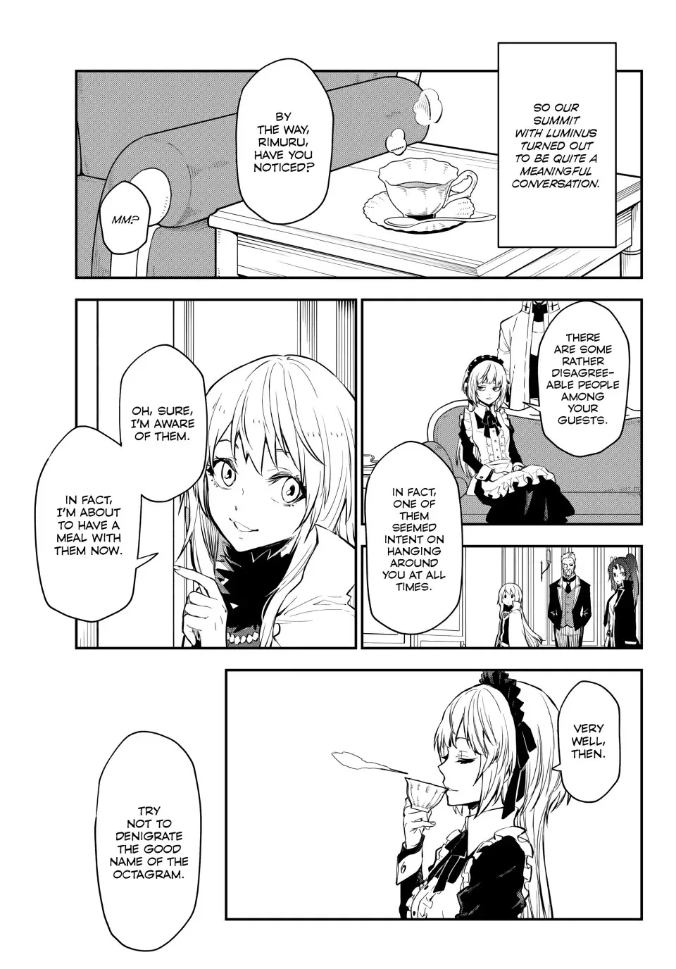 Tensei Shitara Slime Datta Ken Chapter 112 page 9