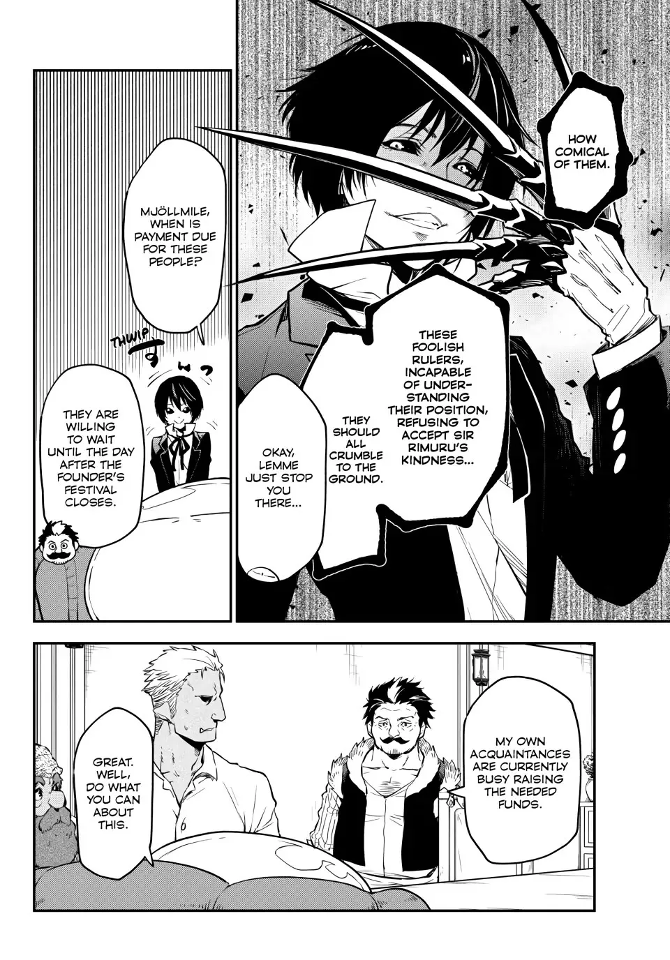 Tensei Shitara Slime Datta Ken Chapter 112 page 22