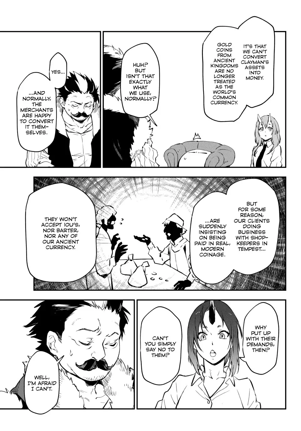 Tensei Shitara Slime Datta Ken Chapter 112 page 17