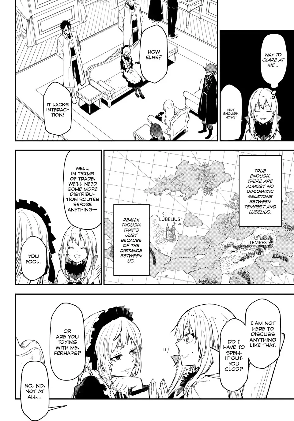 Tensei Shitara Slime Datta Ken Chapter 112 page 2