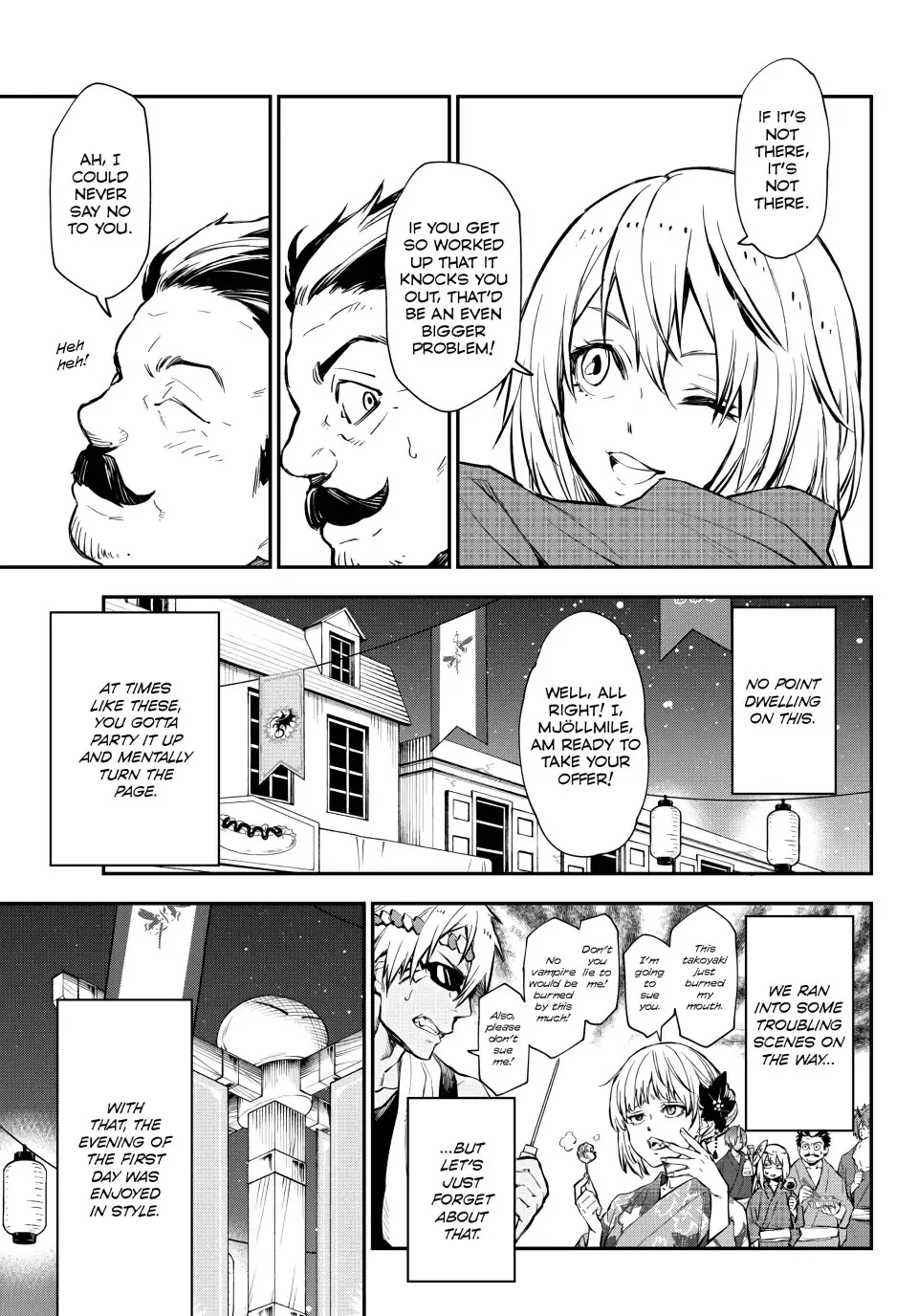 Tensei Shitara Slime Datta Ken Chapter 112 page 25