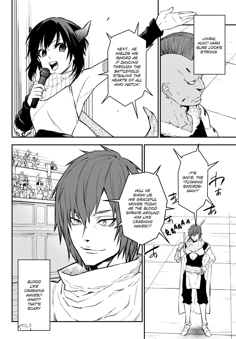 Tensei Shitara Slime Datta Ken Chapter 112 page 31