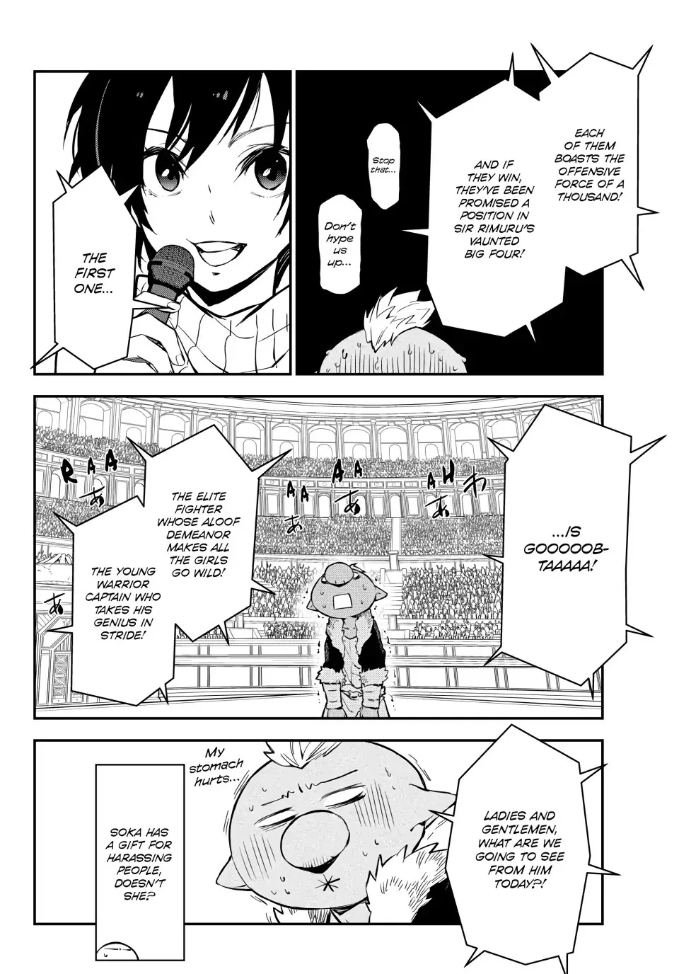 Tensei Shitara Slime Datta Ken Chapter 112 page 35