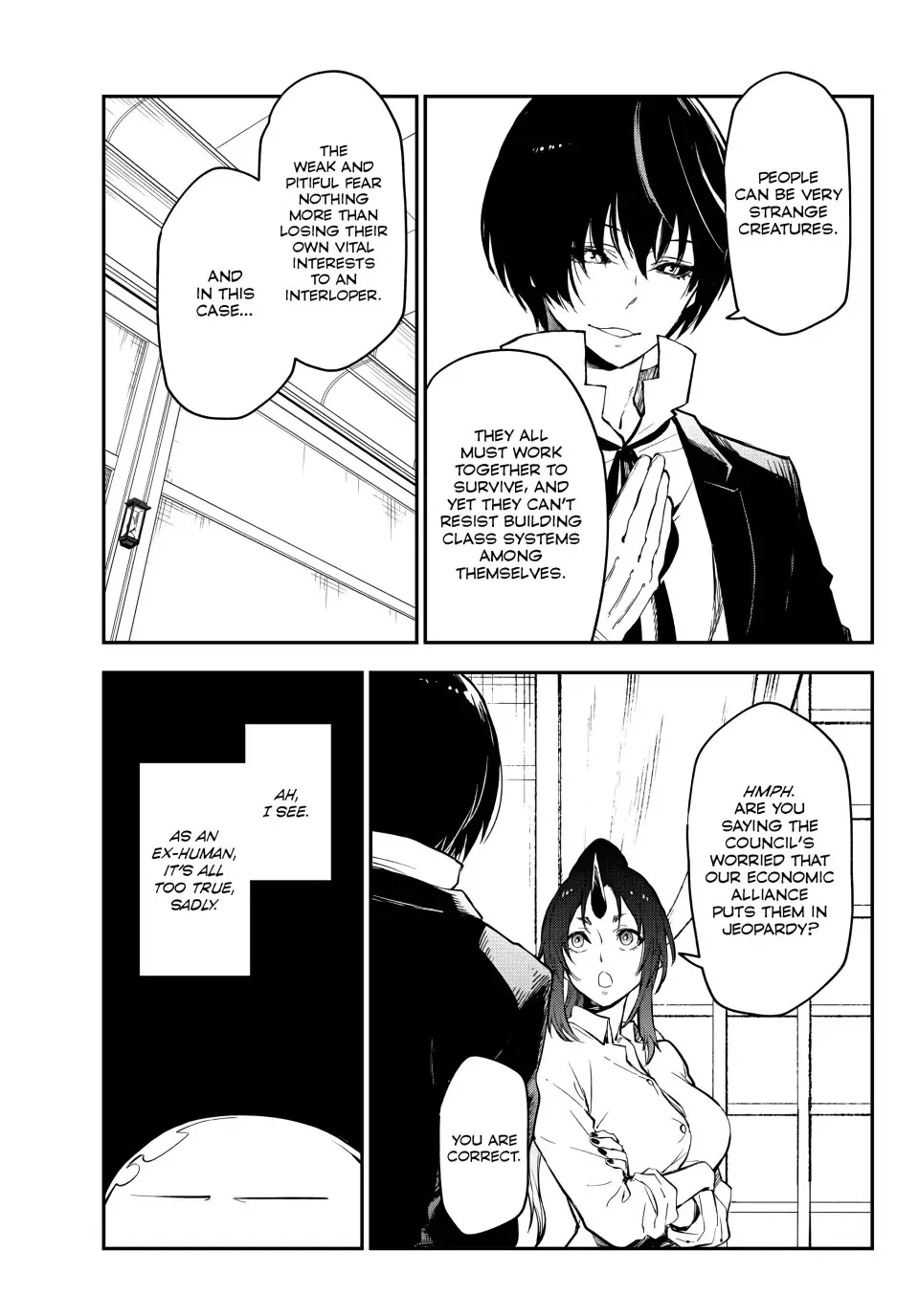 Tensei Shitara Slime Datta Ken Chapter 112 page 21