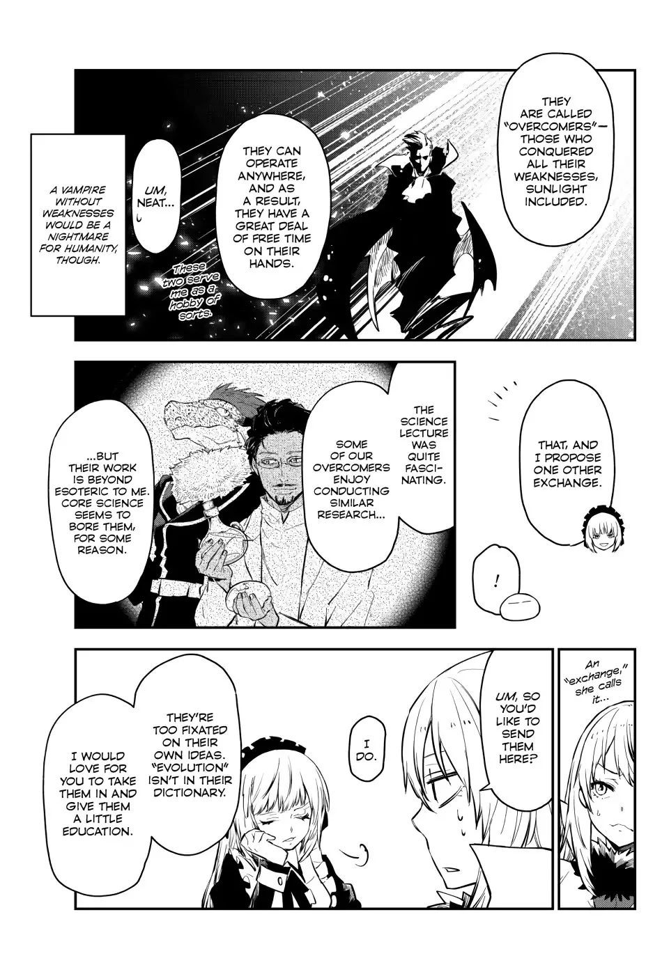 Tensei Shitara Slime Datta Ken Chapter 112 page 5