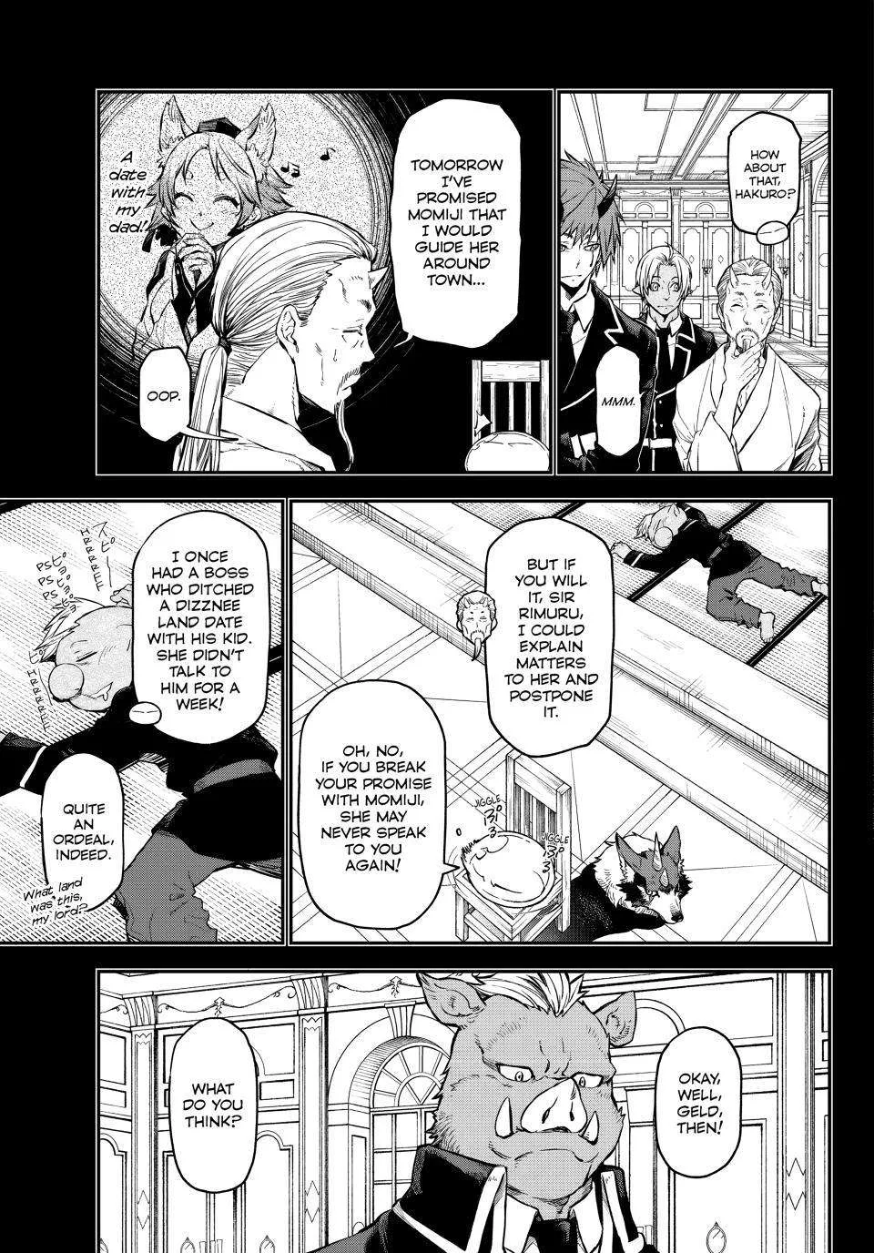 Tensei Shitara Slime Datta Ken Chapter 113 page 5