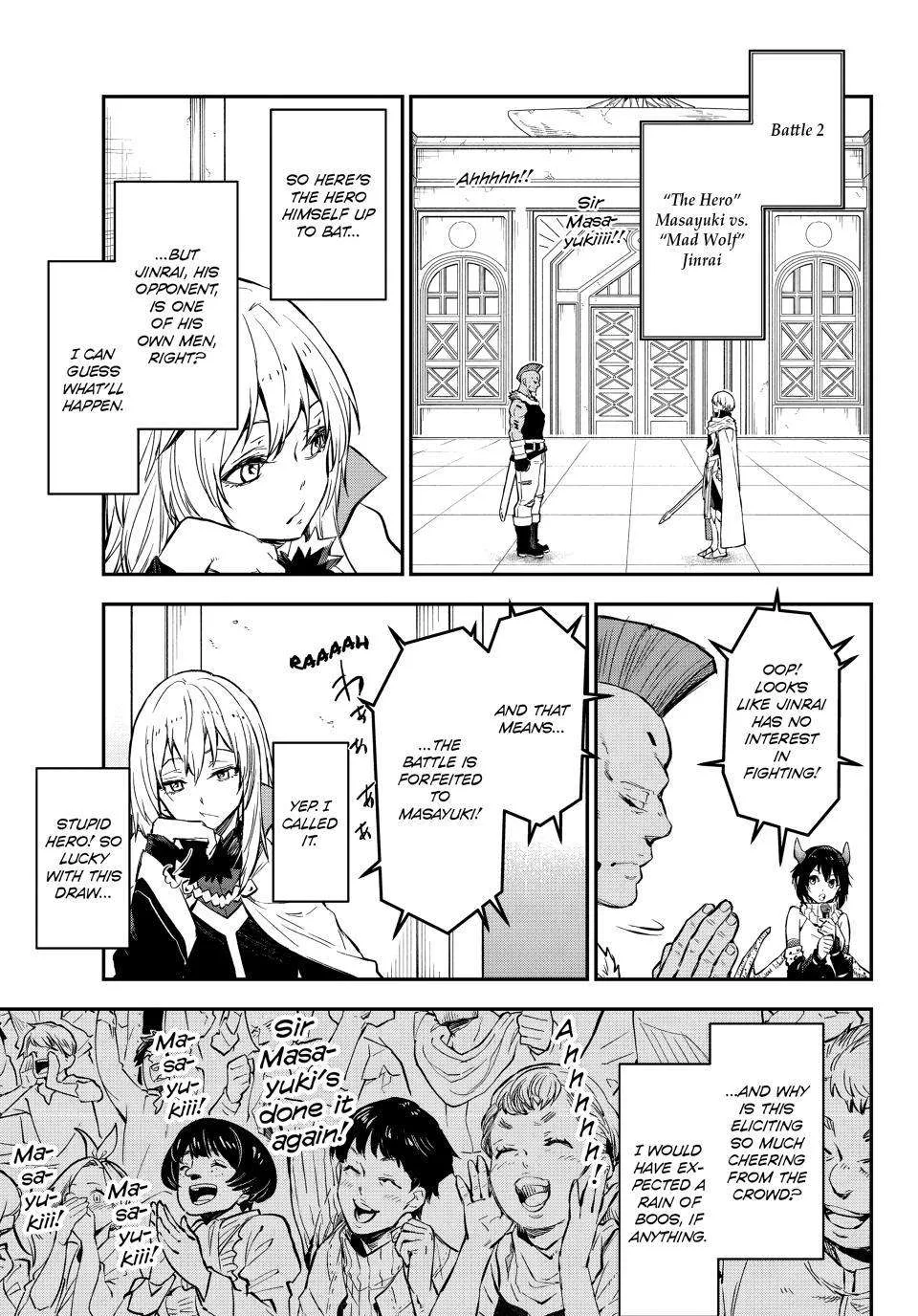 Tensei Shitara Slime Datta Ken Chapter 113 page 13