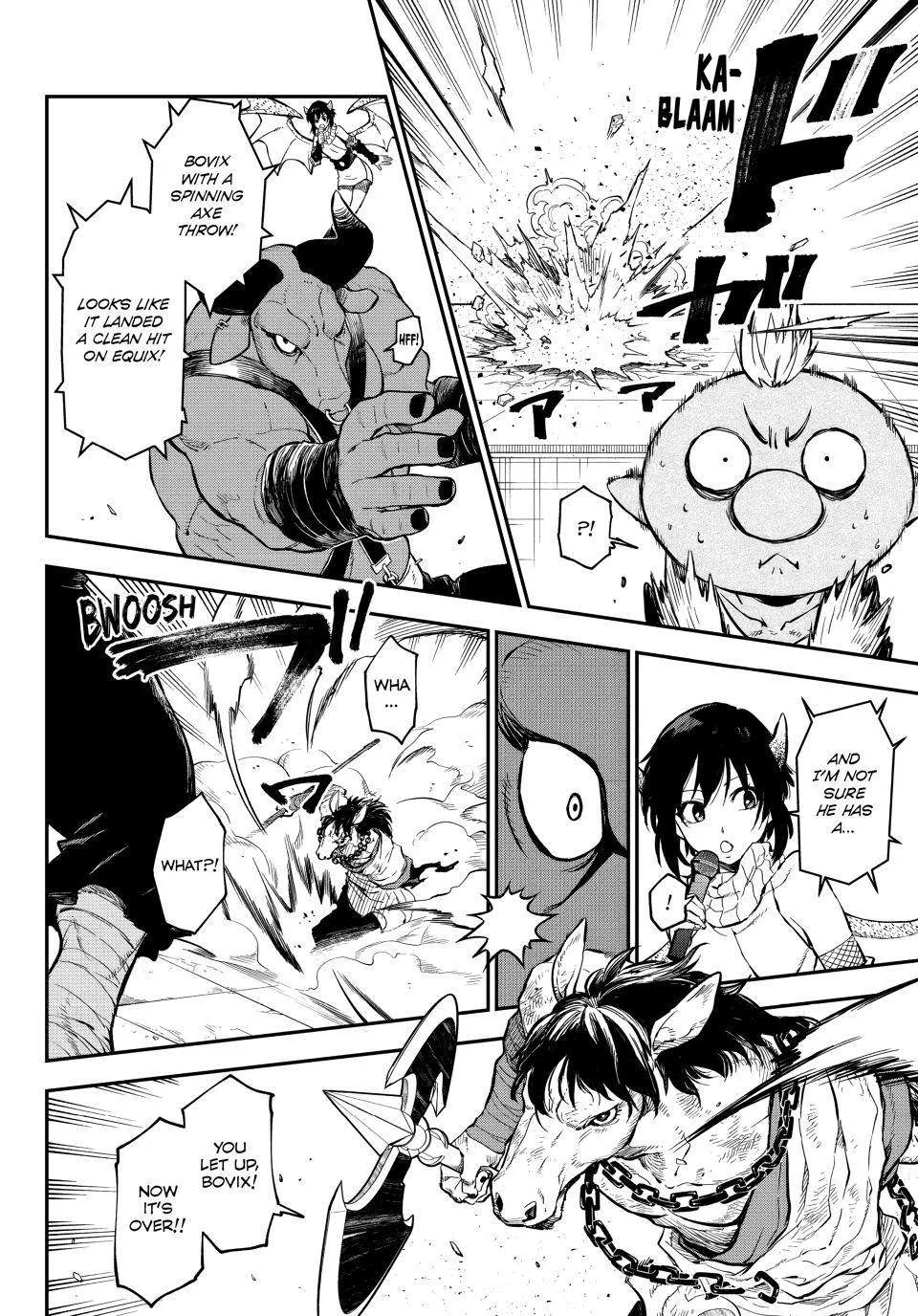 Tensei Shitara Slime Datta Ken Chapter 113 page 8