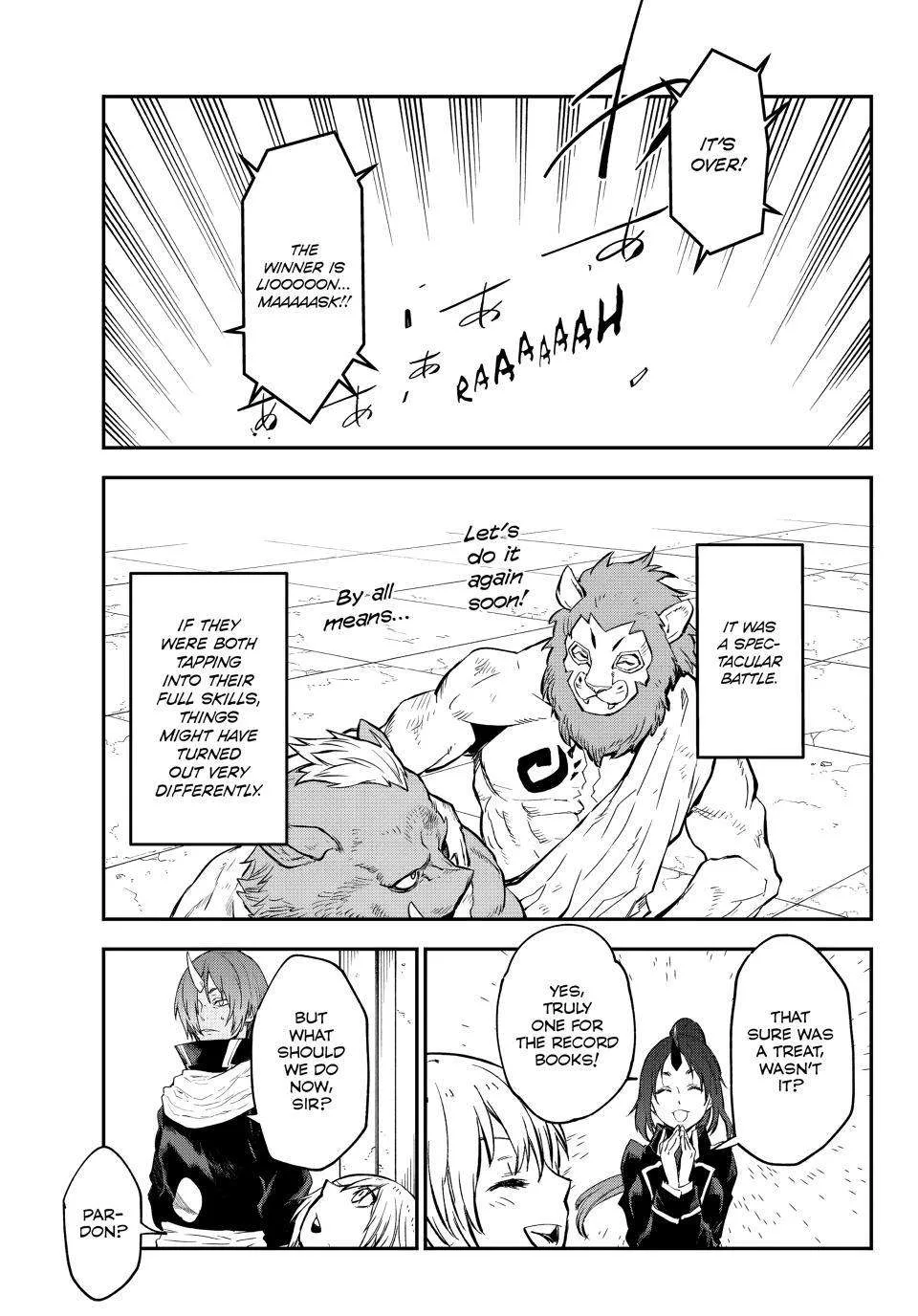 Tensei Shitara Slime Datta Ken Chapter 113 page 33