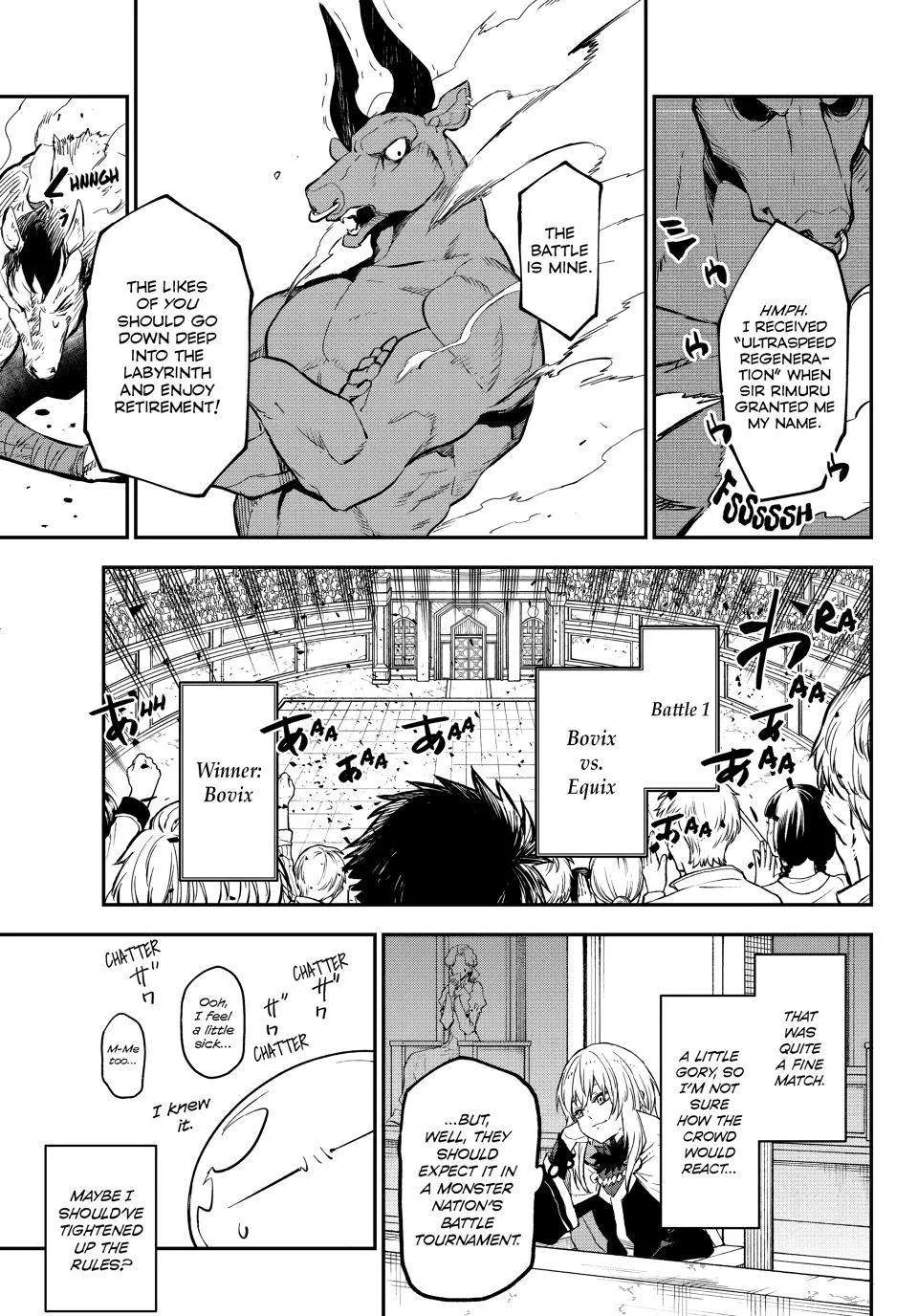 Tensei Shitara Slime Datta Ken Chapter 113 page 11