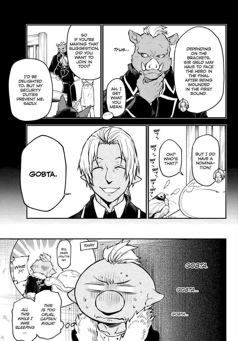 Tensei Shitara Slime Datta Ken Chapter 113 page 7