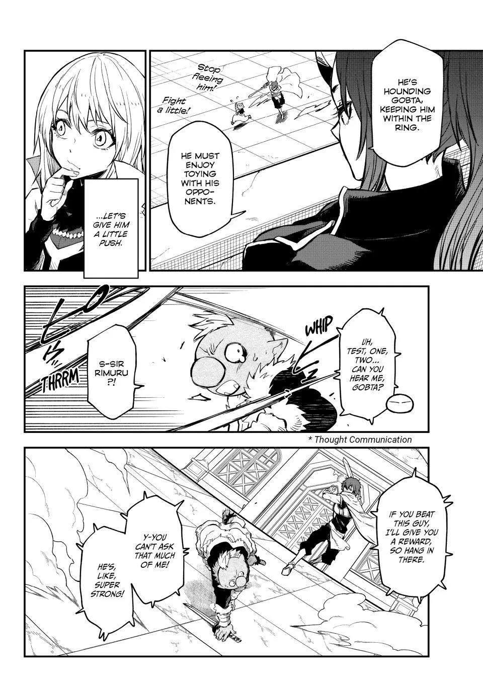 Tensei Shitara Slime Datta Ken Chapter 113 page 16
