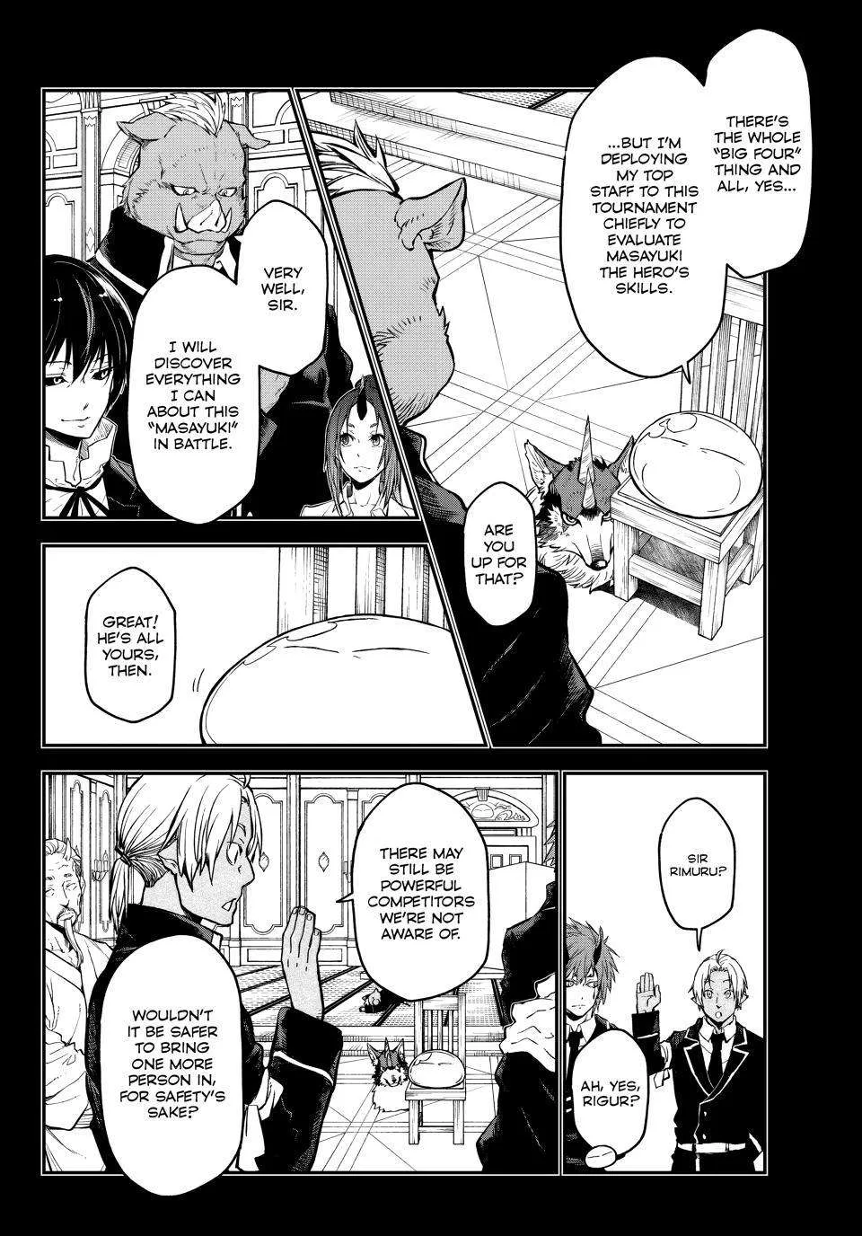Tensei Shitara Slime Datta Ken Chapter 113 page 6